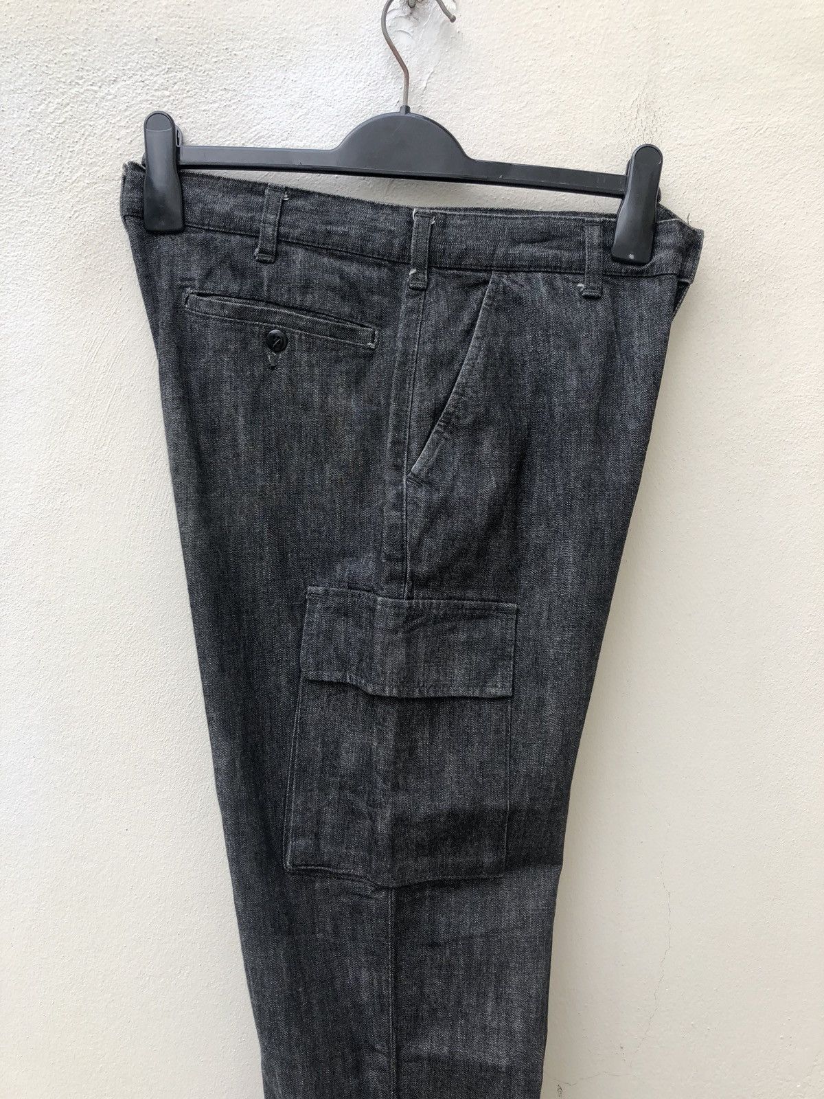 Beams Plus Vintage Japanese Brand BEAMS Made in Japan Cargo Denim Size US 30 / EU 46 - 9 Thumbnail