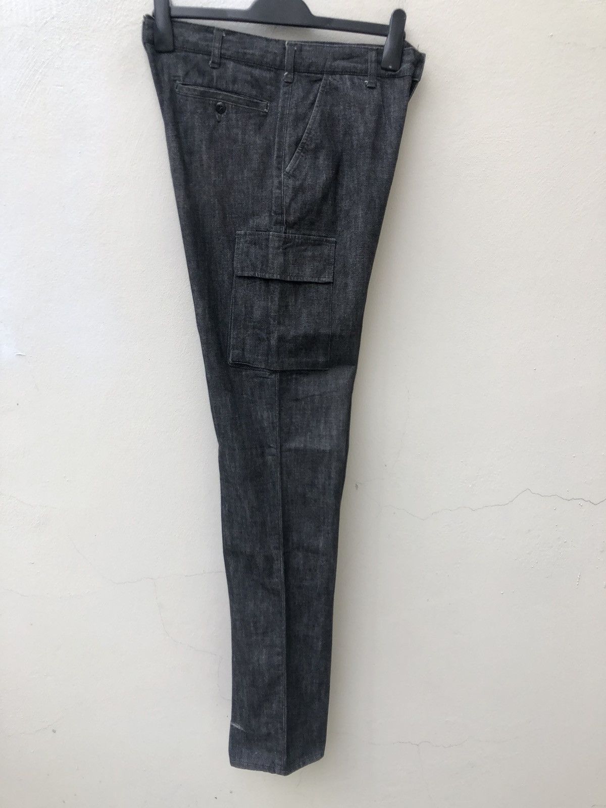 Beams Plus Vintage Japanese Brand BEAMS Made in Japan Cargo Denim Size US 30 / EU 46 - 8 Thumbnail