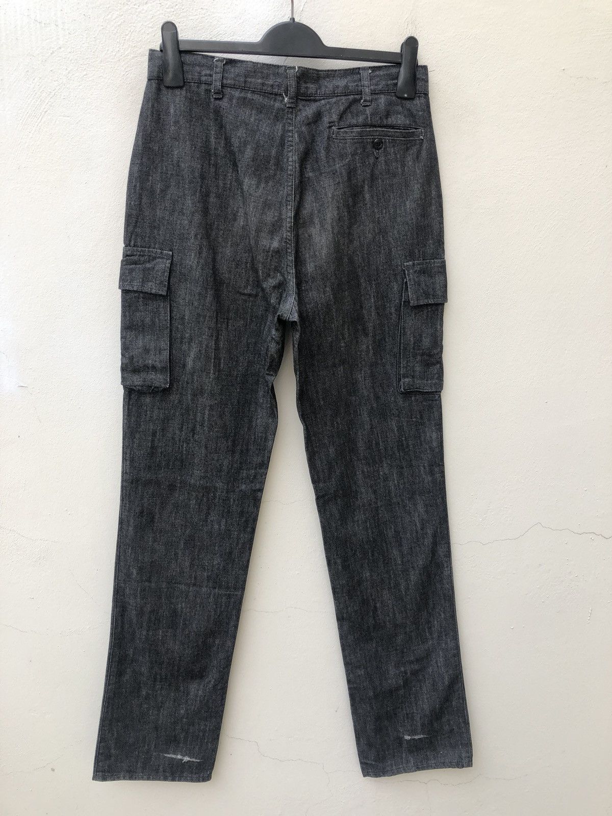 Beams Plus Vintage Japanese Brand BEAMS Made in Japan Cargo Denim Size US 30 / EU 46 - 5 Thumbnail
