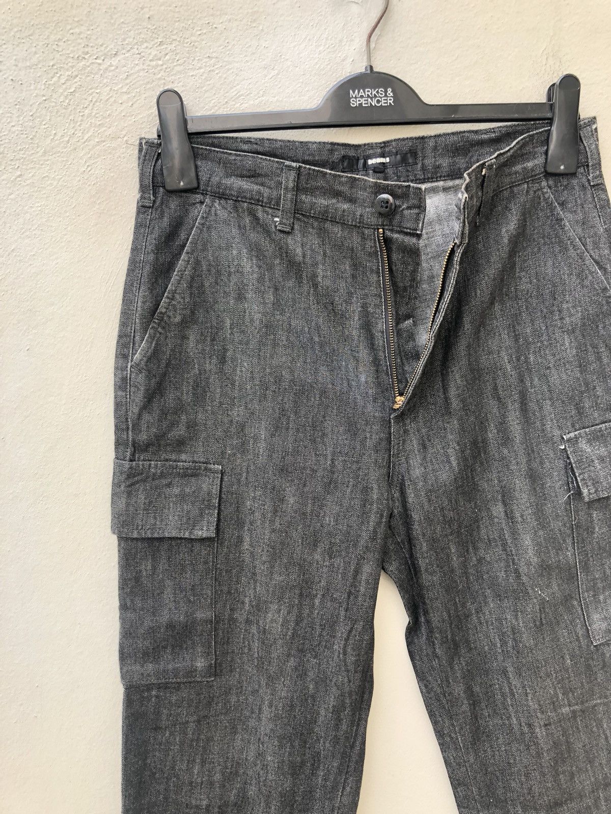 Beams Plus Vintage Japanese Brand BEAMS Made in Japan Cargo Denim Size US 30 / EU 46 - 4 Thumbnail