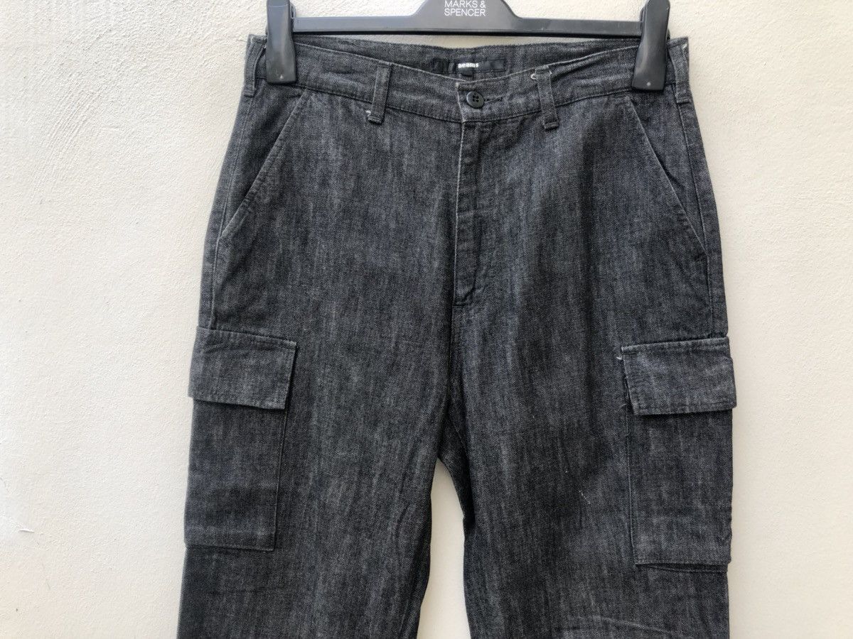Beams Plus Vintage Japanese Brand BEAMS Made in Japan Cargo Denim Size US 30 / EU 46 - 2 Thumbnail