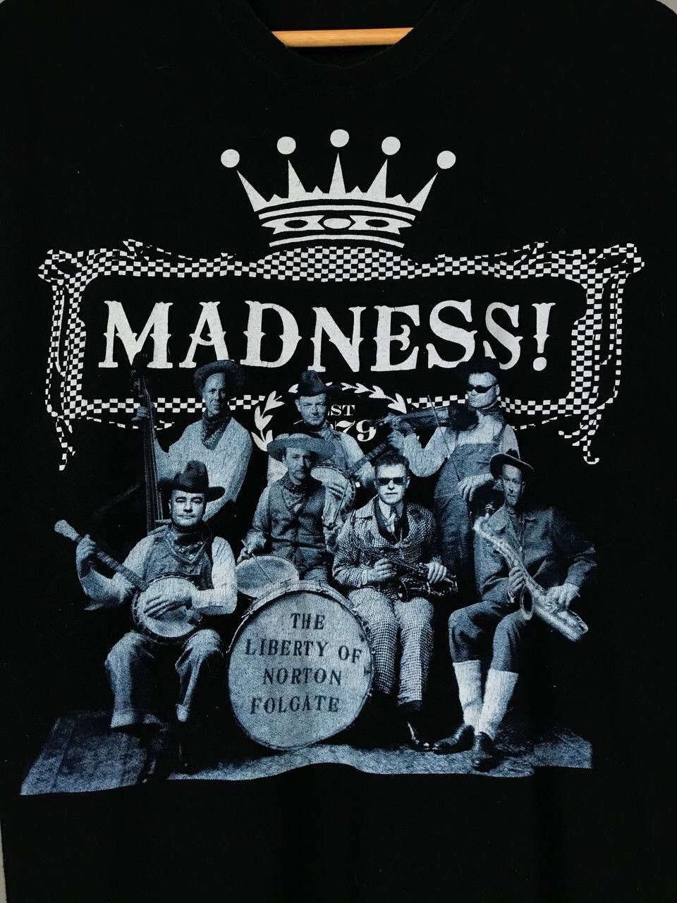 Band Tees Madness vintage rock band tour tee Size US M / EU 48-50 / 2 - 3 Thumbnail