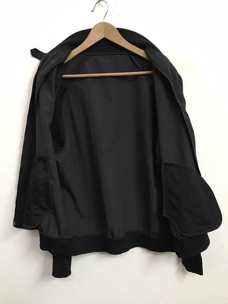 Beams Plus × Japanese Brand Japanese Brand BEAMS Black Nylon Bomber Jacket Size US M / EU 48-50 / 2 - 9 Thumbnail
