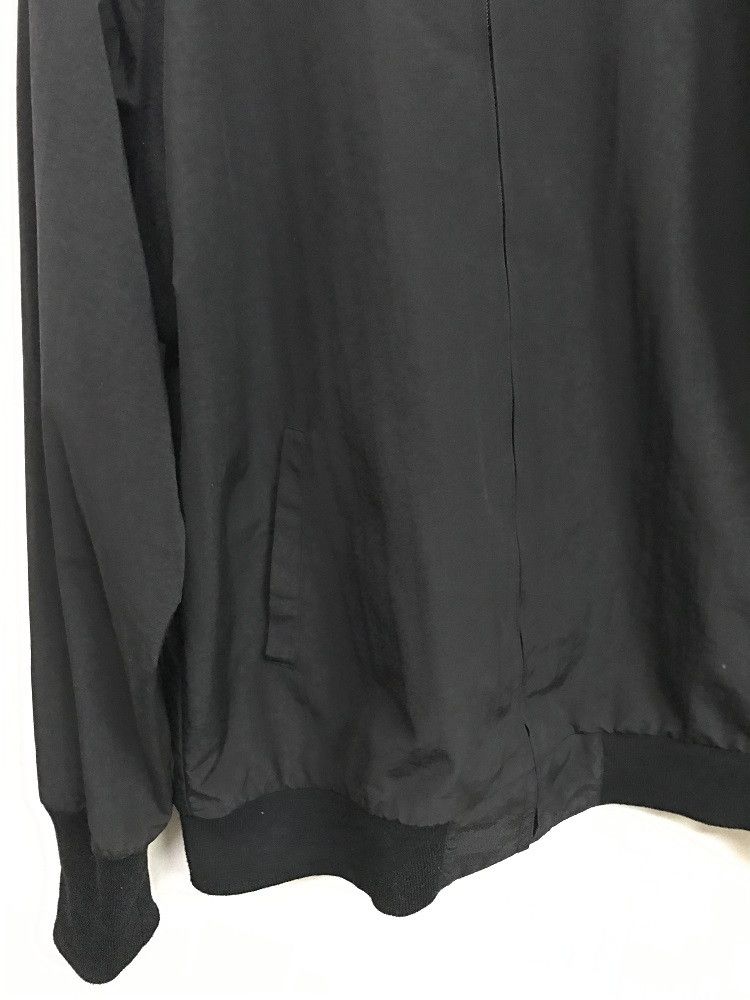 Beams Plus × Japanese Brand Japanese Brand BEAMS Black Nylon Bomber Jacket Size US M / EU 48-50 / 2 - 2 Thumbnail