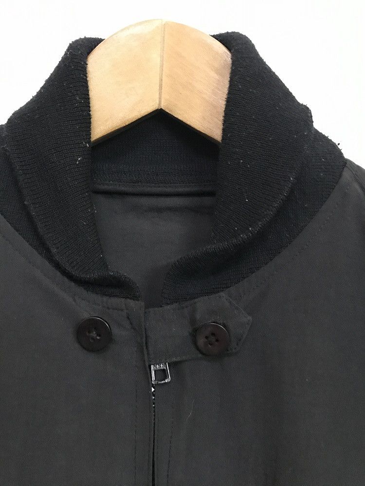 Beams Plus × Japanese Brand Japanese Brand BEAMS Black Nylon Bomber Jacket Size US M / EU 48-50 / 2 - 6 Thumbnail