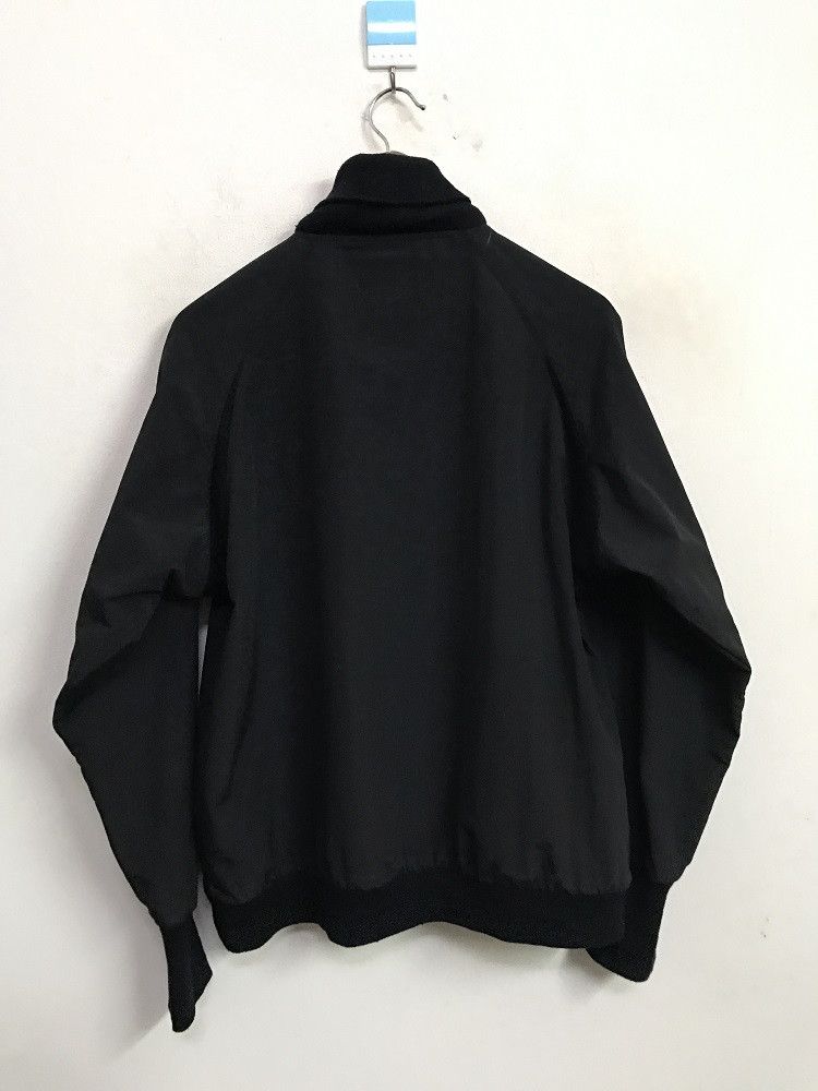 Beams Plus × Japanese Brand Japanese Brand BEAMS Black Nylon Bomber Jacket Size US M / EU 48-50 / 2 - 8 Thumbnail