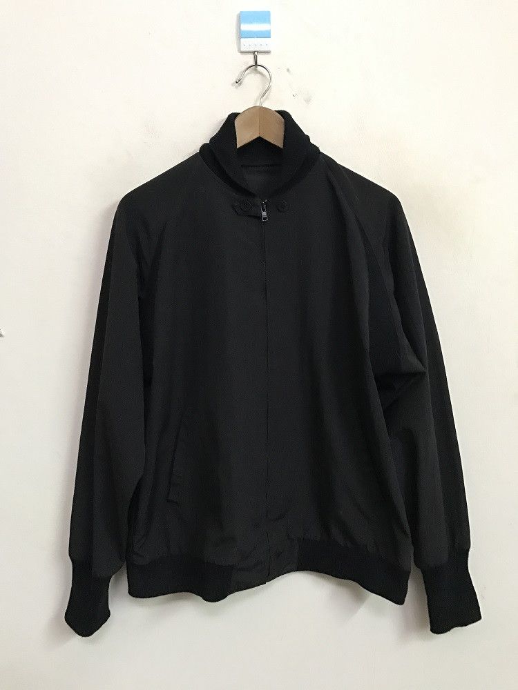 Beams Plus × Japanese Brand Japanese Brand BEAMS Black Nylon Bomber Jacket Size US M / EU 48-50 / 2 - 1 Thumbnail