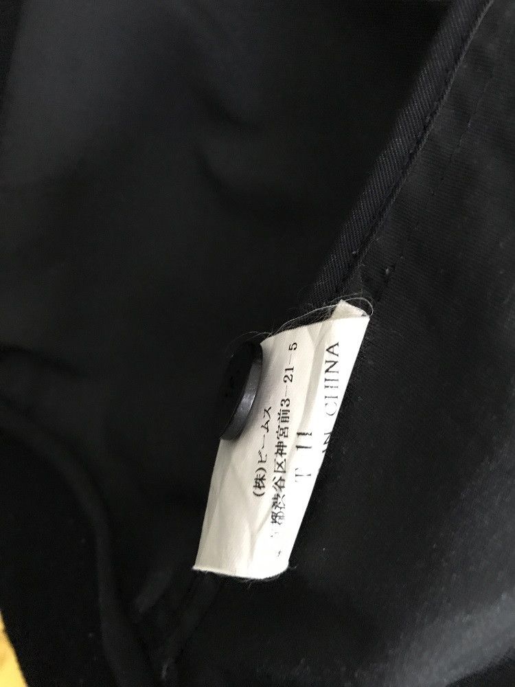 Beams Plus × Japanese Brand Japanese Brand BEAMS Black Nylon Bomber Jacket Size US M / EU 48-50 / 2 - 11 Thumbnail