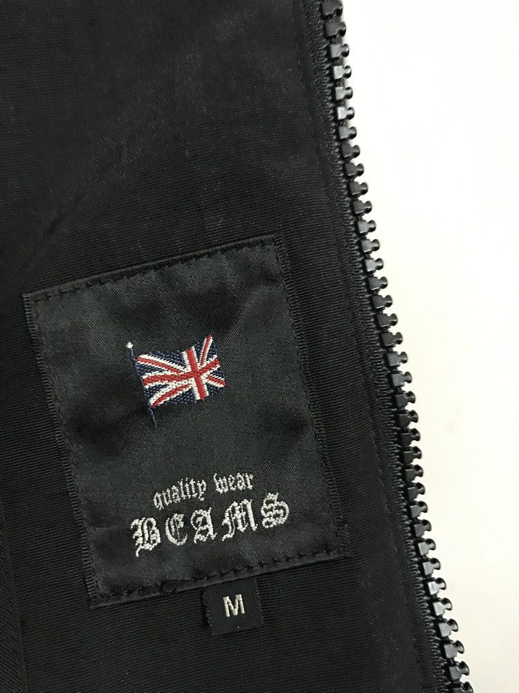 Beams Plus × Japanese Brand Japanese Brand BEAMS Black Nylon Bomber Jacket Size US M / EU 48-50 / 2 - 10 Thumbnail
