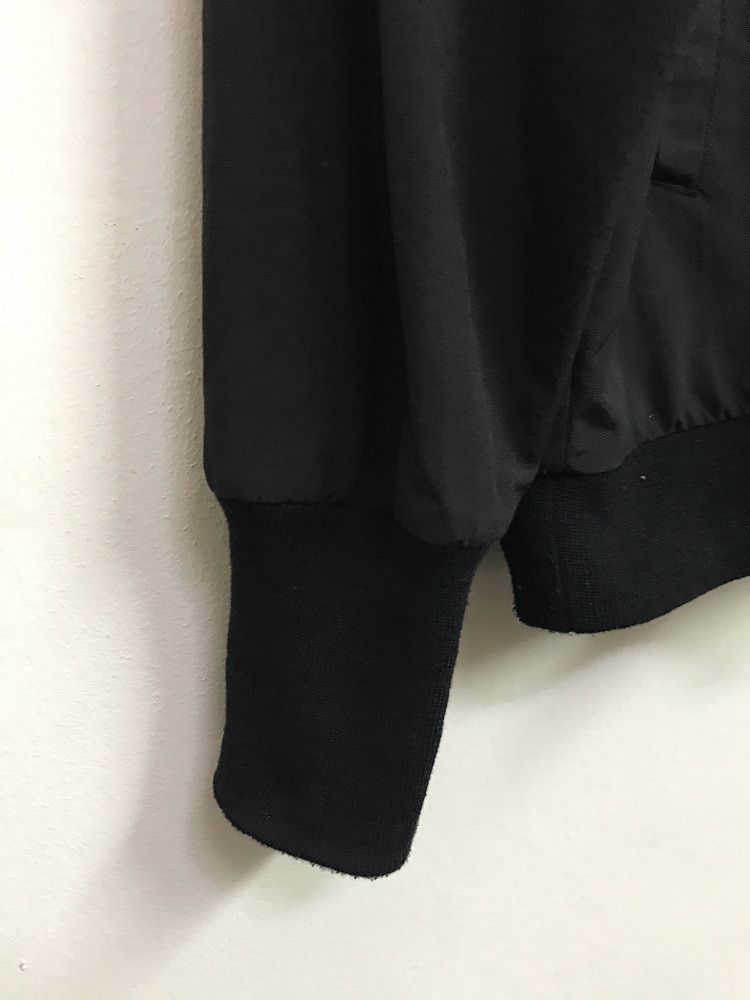 Beams Plus × Japanese Brand Japanese Brand BEAMS Black Nylon Bomber Jacket Size US M / EU 48-50 / 2 - 3 Thumbnail