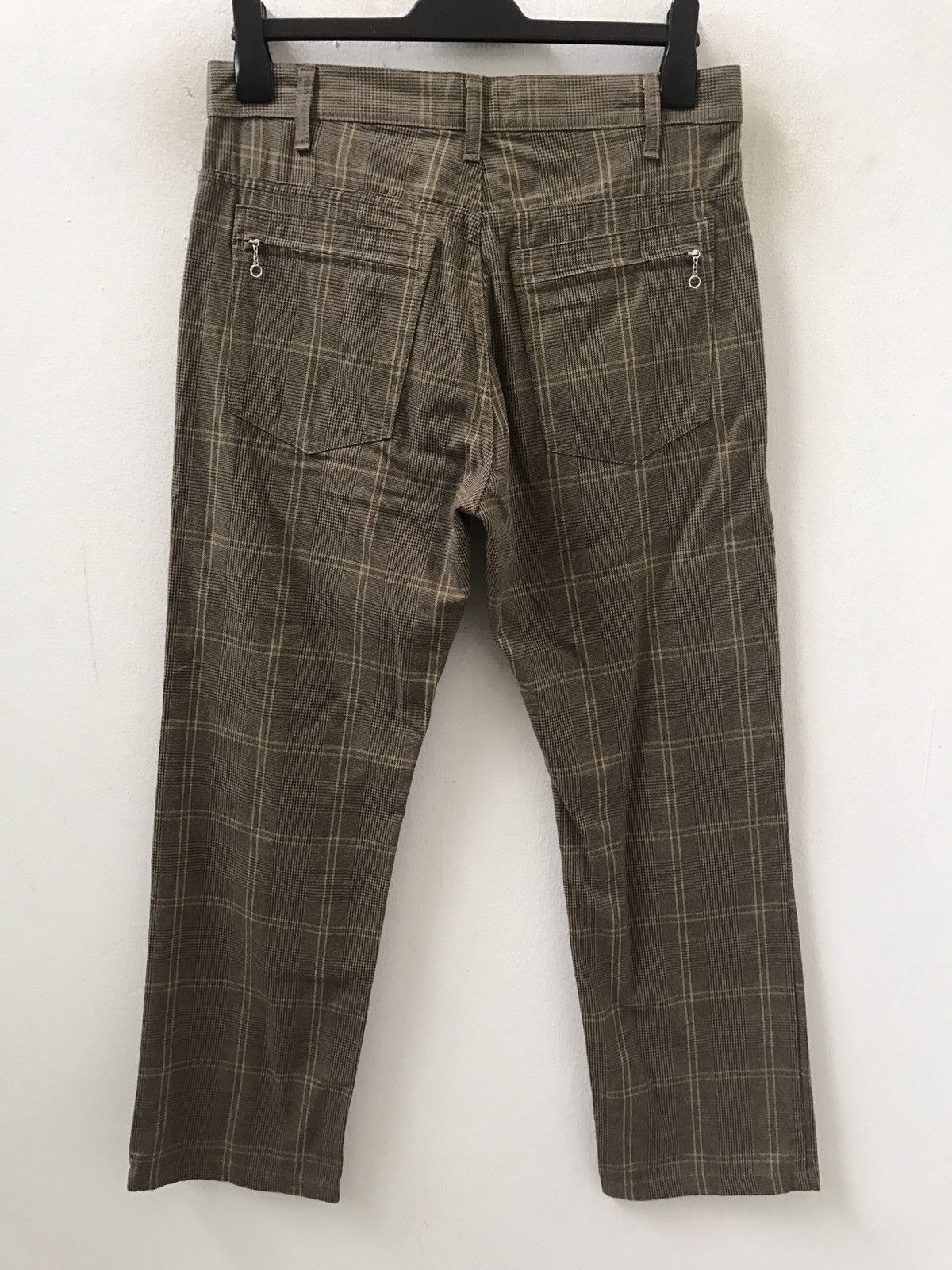 Beams Plus Vintage Beams Made in Japan Plaid Check Pant Size US 31 - 5 Thumbnail