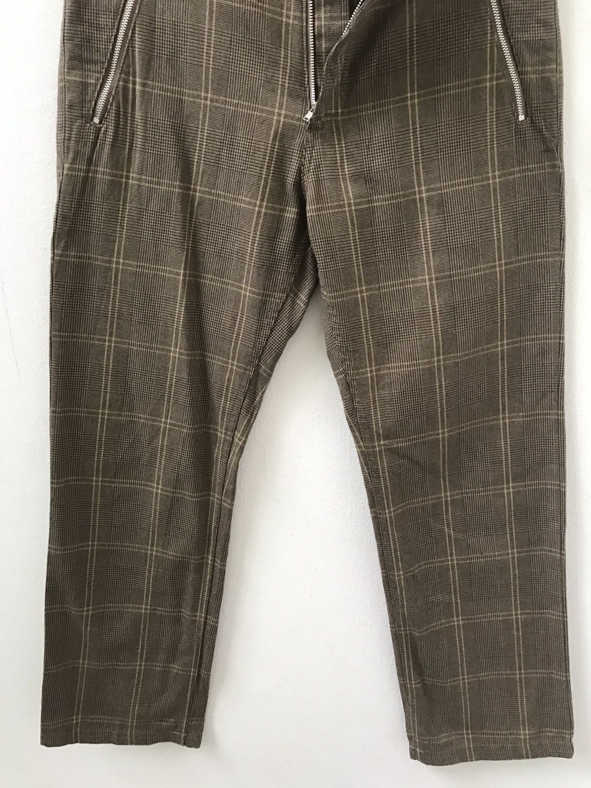 Beams Plus Vintage Beams Made in Japan Plaid Check Pant Size US 31 - 4 Thumbnail