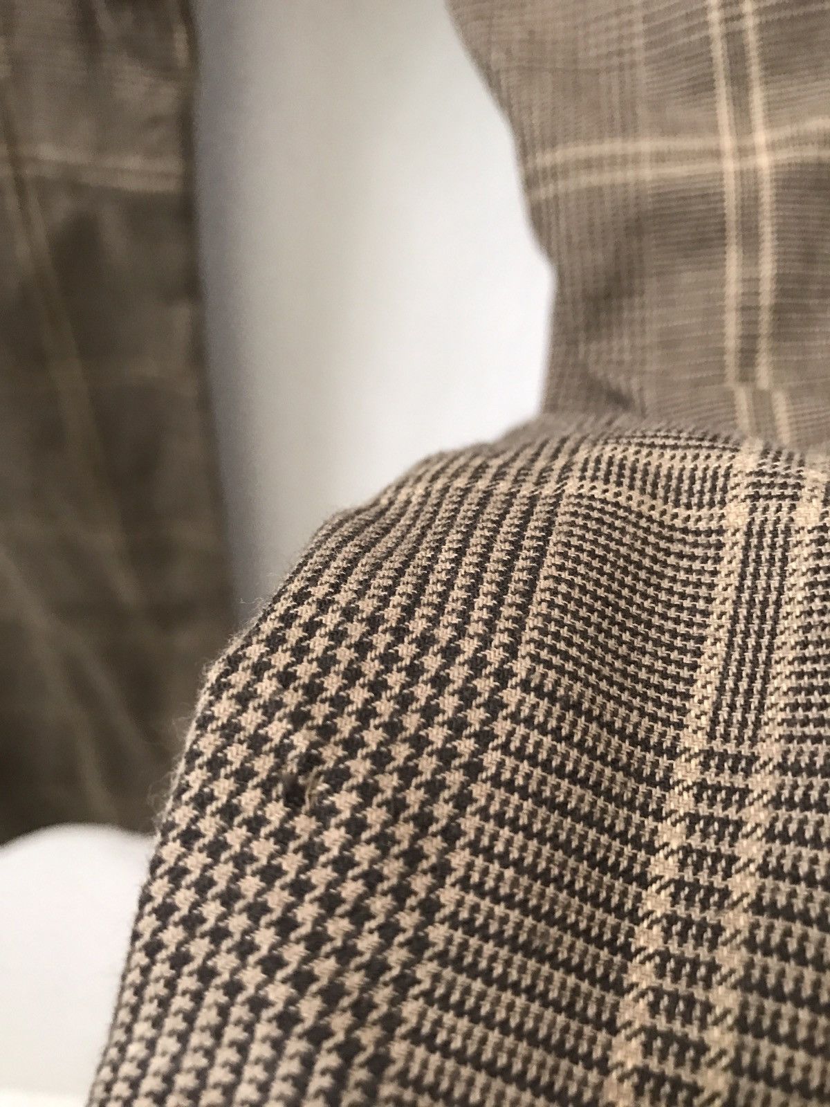 Beams Plus Vintage Beams Made in Japan Plaid Check Pant Size US 31 - 8 Thumbnail