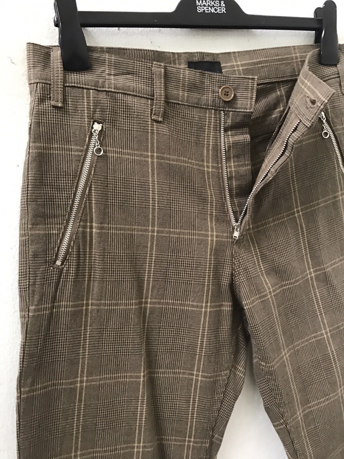 Beams Plus Vintage Beams Made in Japan Plaid Check Pant Size US 31 - 3 Thumbnail