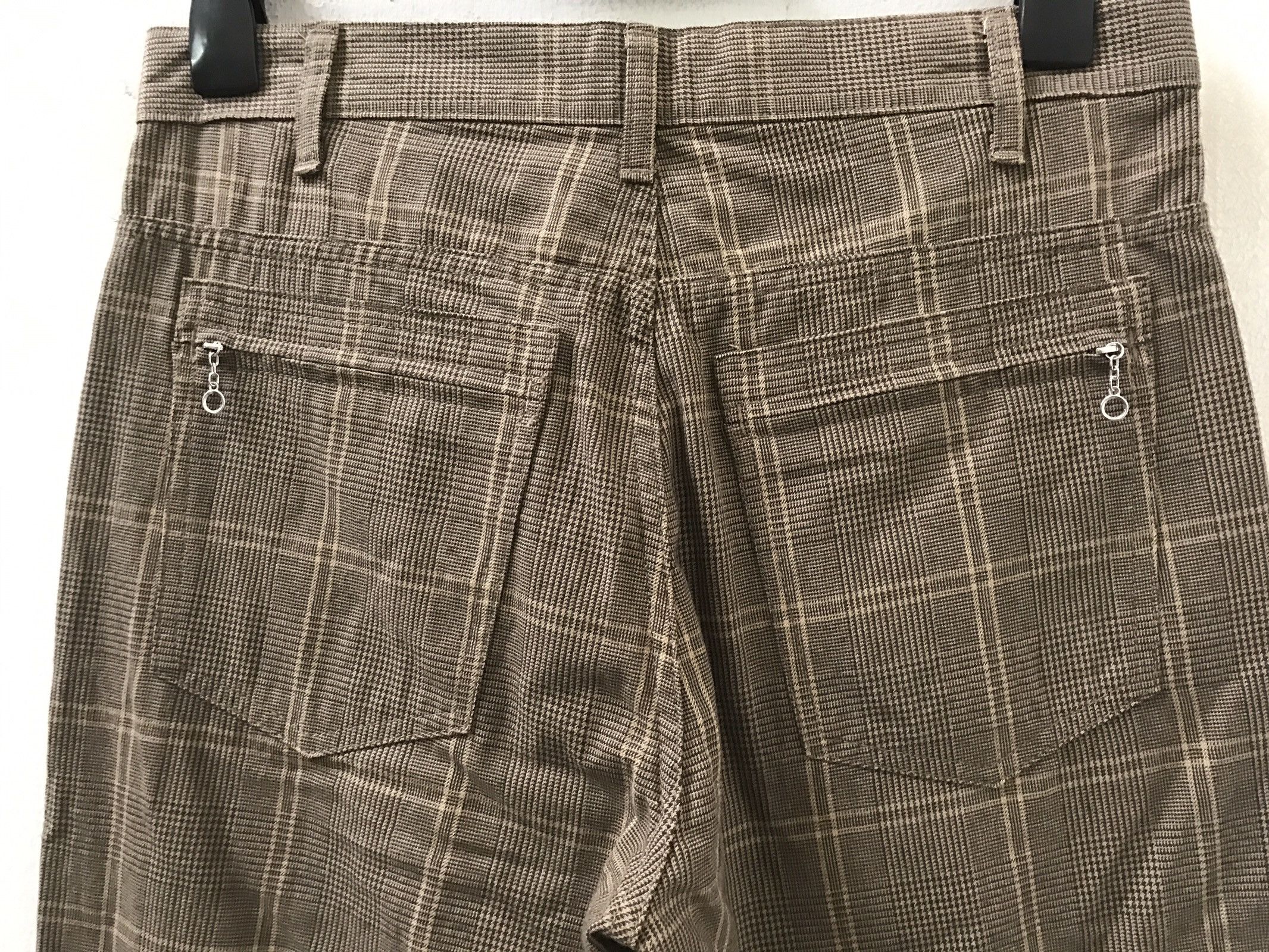 Beams Plus Vintage Beams Made in Japan Plaid Check Pant Size US 31 - 6 Thumbnail