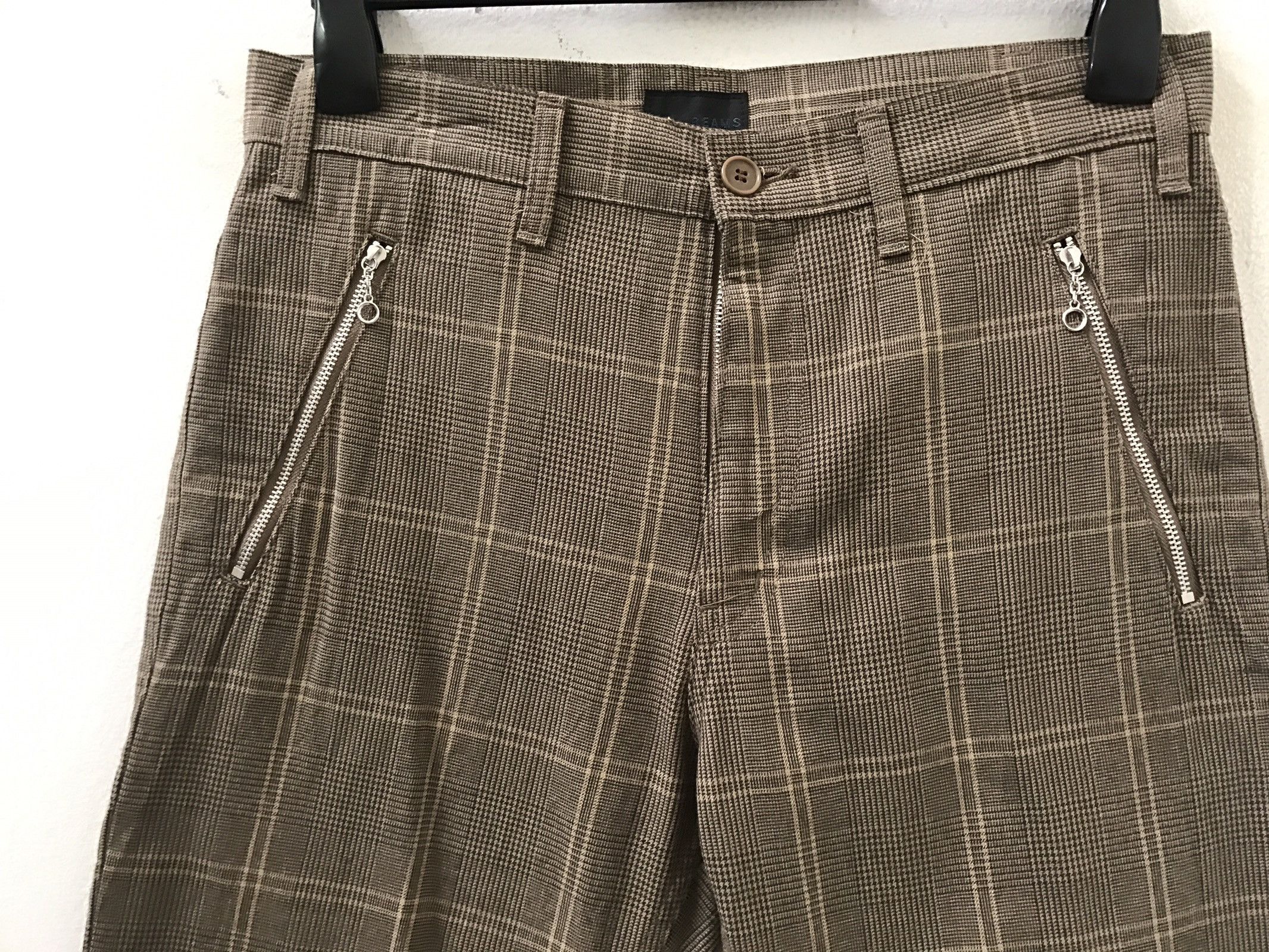 Beams Plus Vintage Beams Made in Japan Plaid Check Pant Size US 31 - 2 Thumbnail