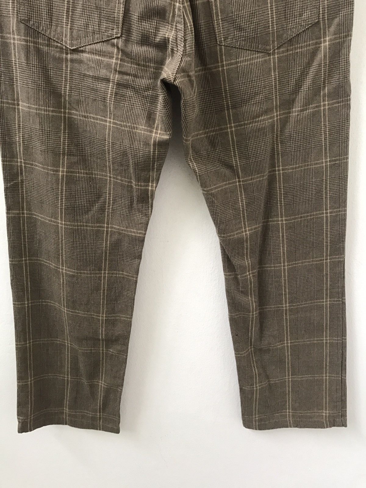 Beams Plus Vintage Beams Made in Japan Plaid Check Pant Size US 31 - 7 Thumbnail