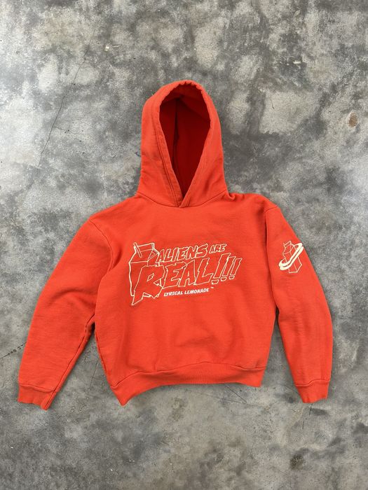 Lyrical lemonade best sale hoodie red