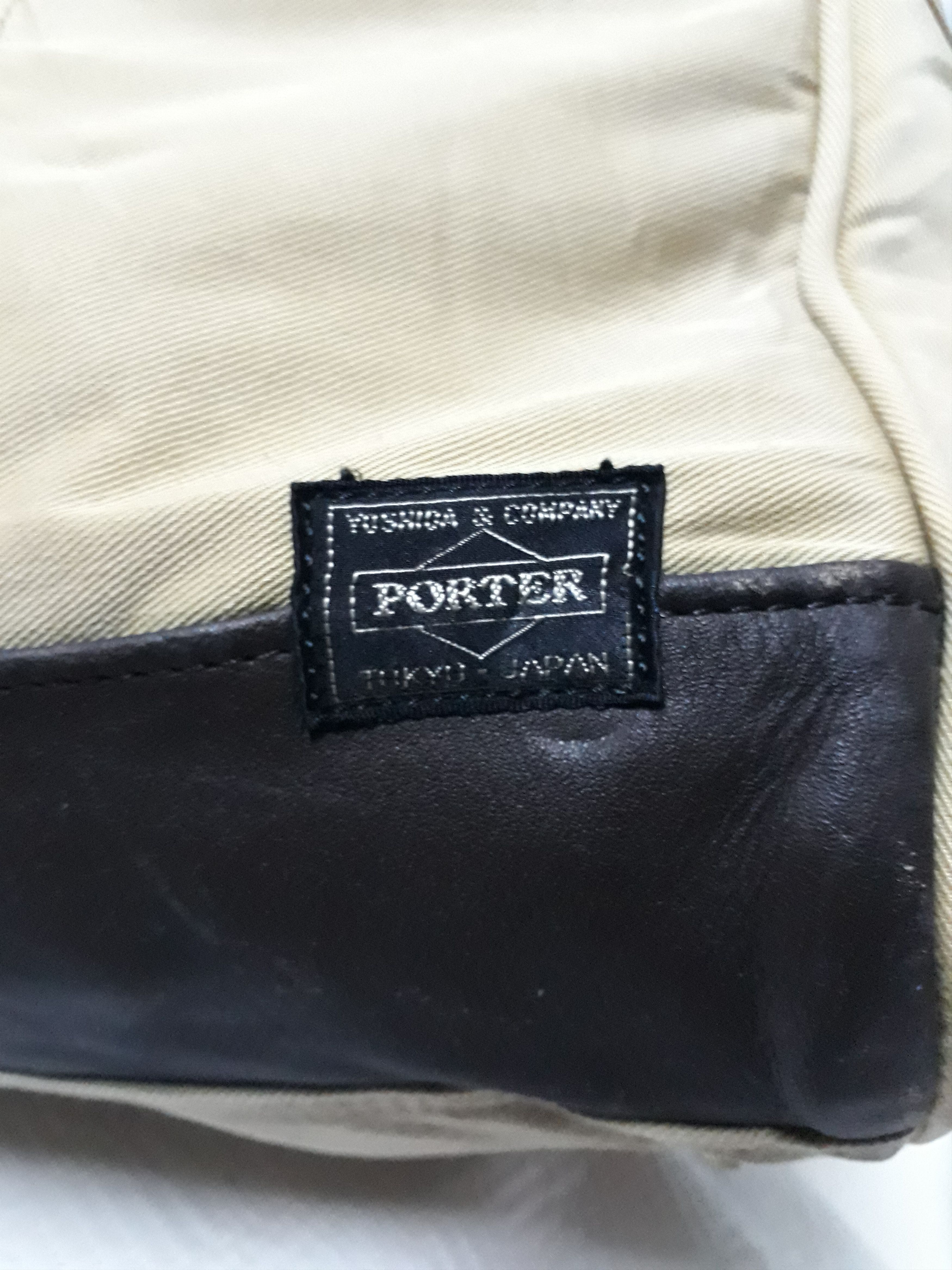 Porter Rare Made in Japan Porter Bag Size ONE SIZE - 12 Thumbnail