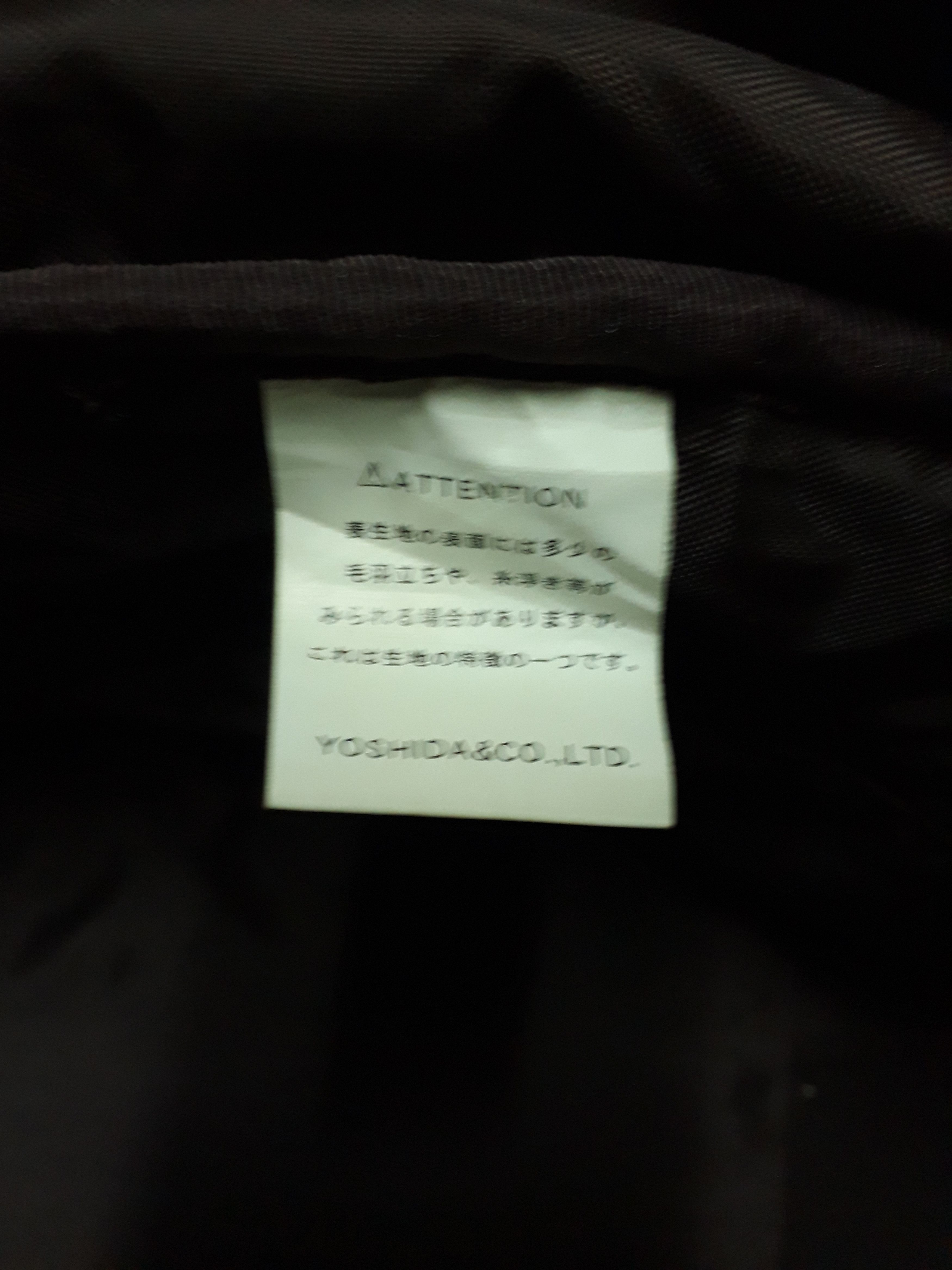 Porter Rare Made in Japan Porter Bag Size ONE SIZE - 10 Thumbnail
