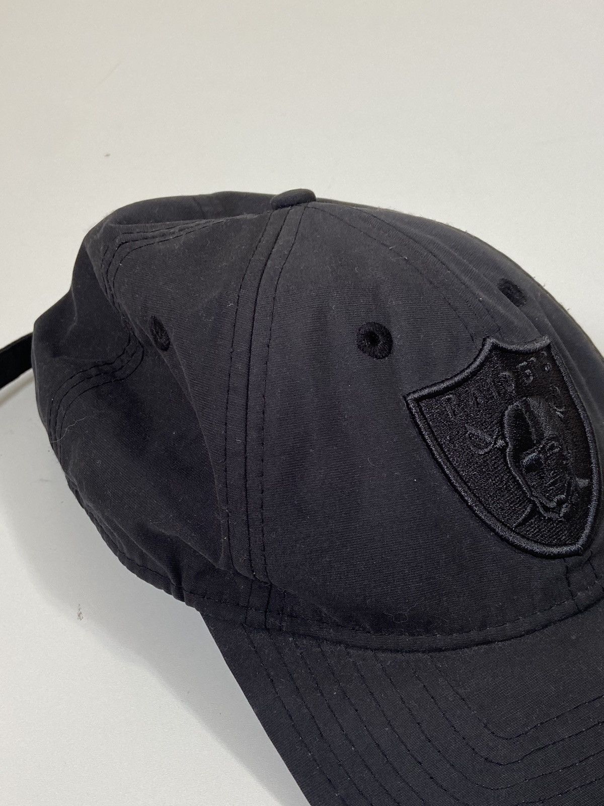 New Era New Era Raiders Cap Vintage NFL Logo Hat Size ONE SIZE - 6 Thumbnail