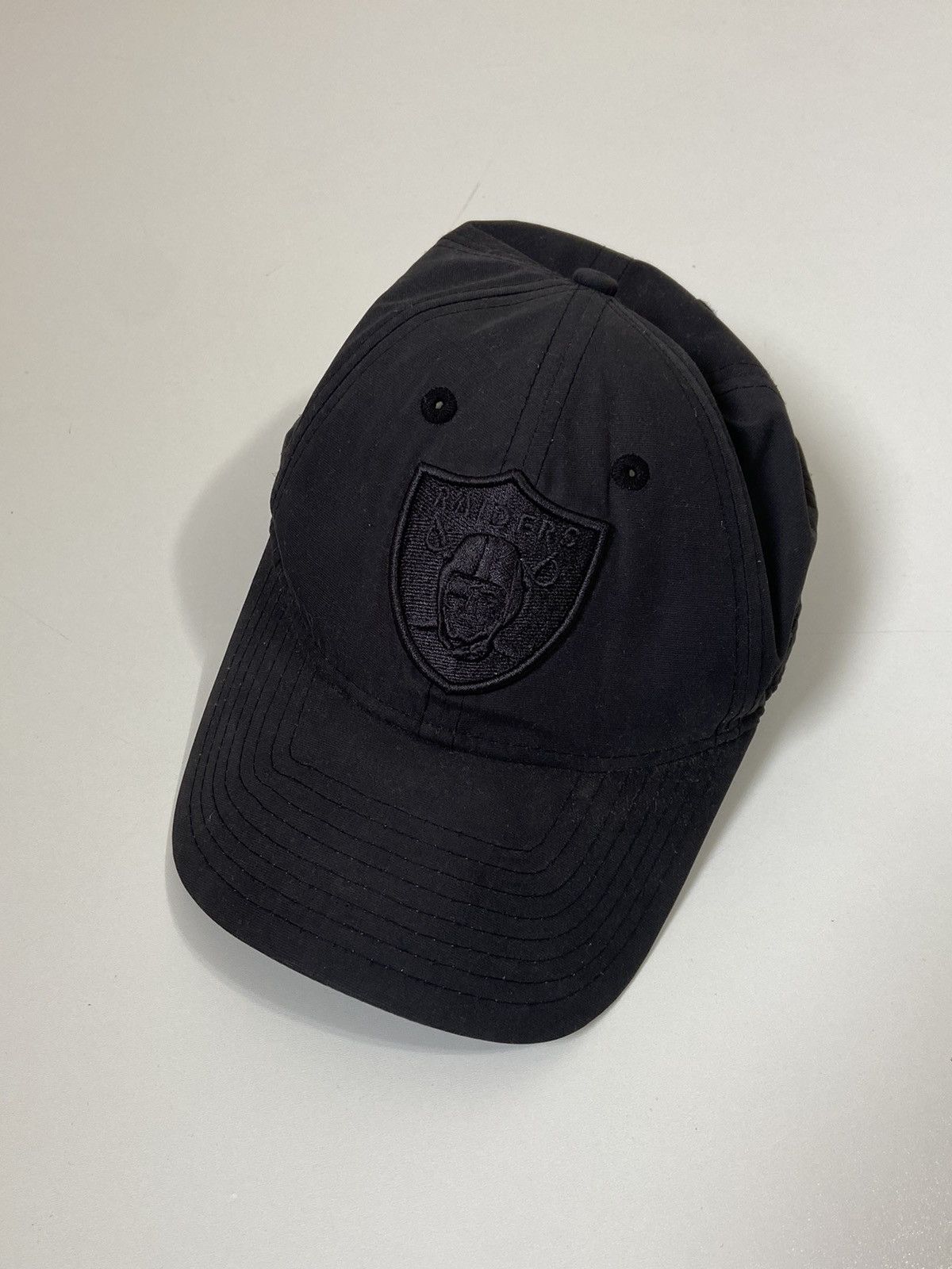 New Era New Era Raiders Cap Vintage NFL Logo Hat Size ONE SIZE - 1 Thumbnail