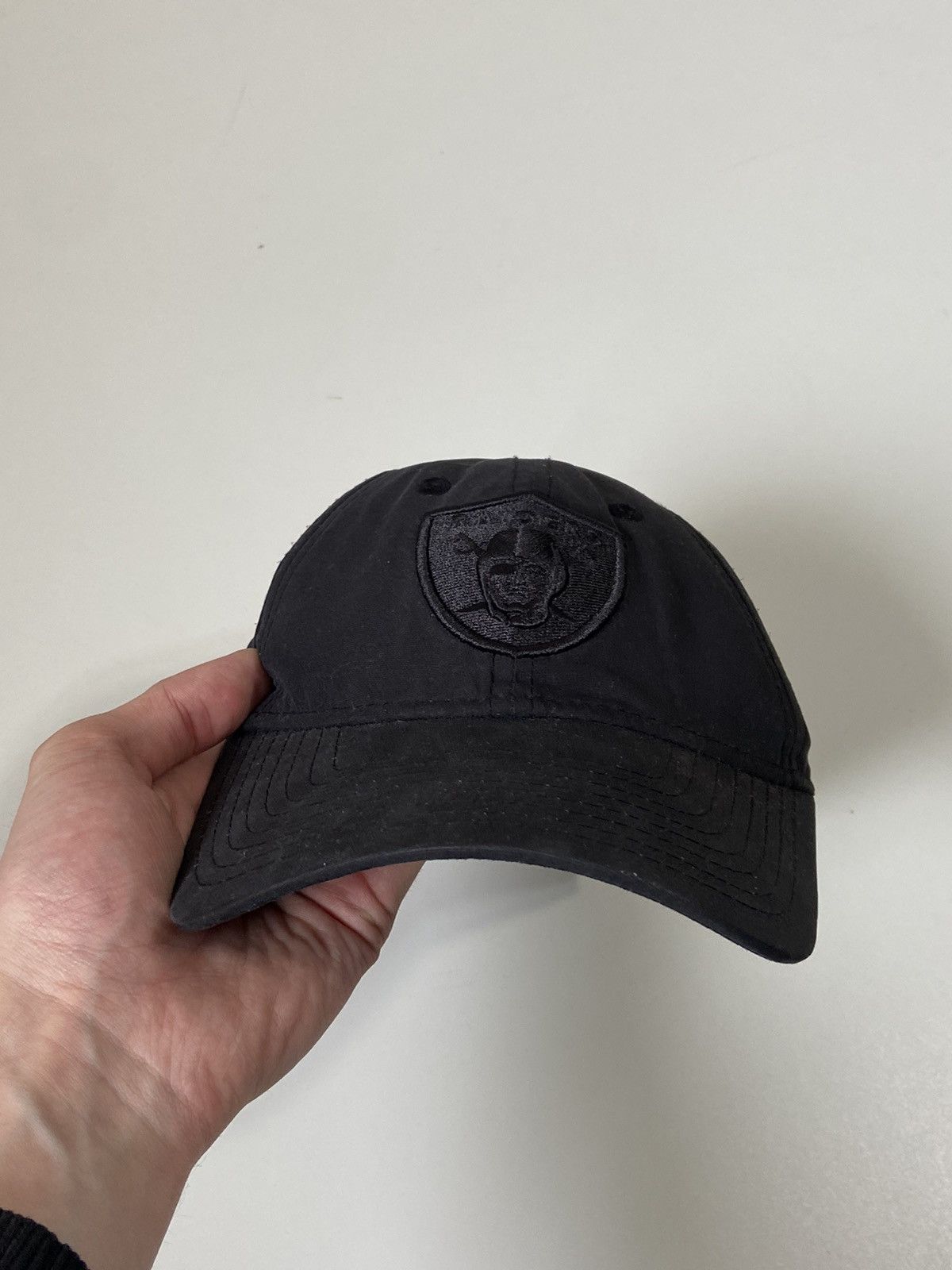 New Era New Era Raiders Cap Vintage NFL Logo Hat Size ONE SIZE - 11 Thumbnail