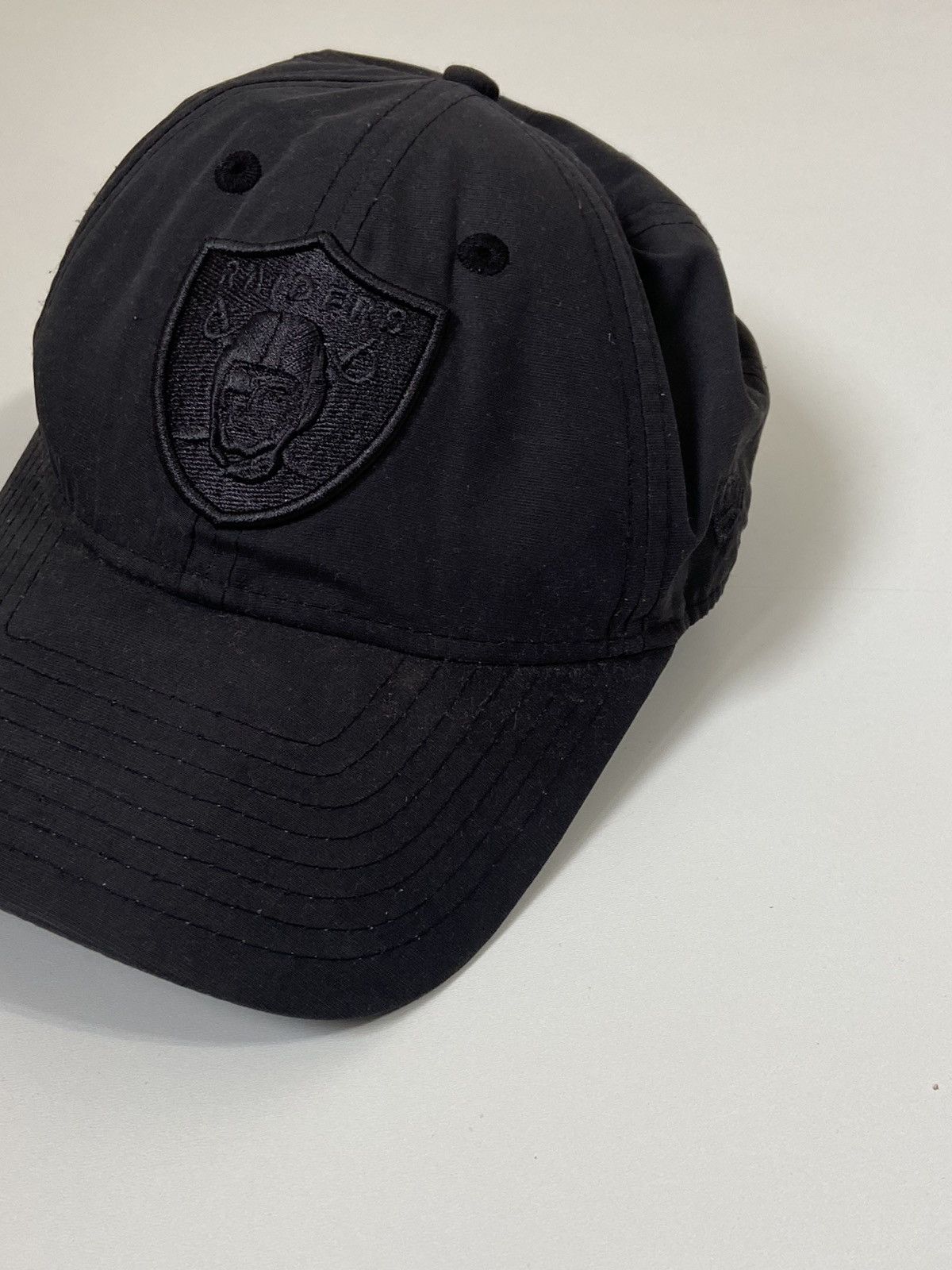 New Era New Era Raiders Cap Vintage NFL Logo Hat Size ONE SIZE - 4 Thumbnail