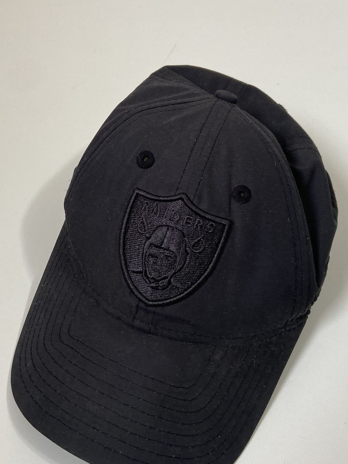 New Era New Era Raiders Cap Vintage NFL Logo Hat Size ONE SIZE - 2 Thumbnail