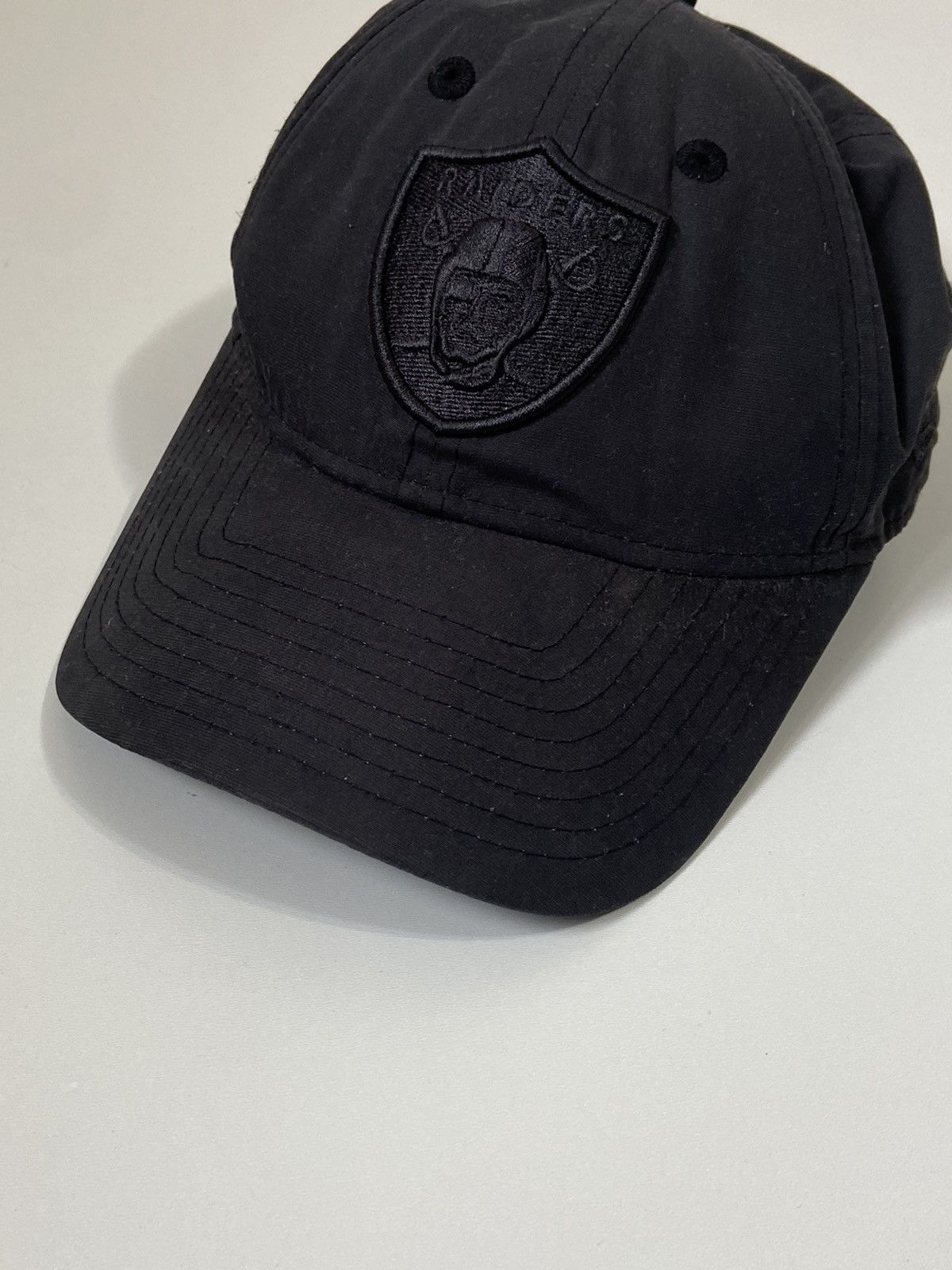New Era New Era Raiders Cap Vintage NFL Logo Hat Size ONE SIZE - 3 Thumbnail