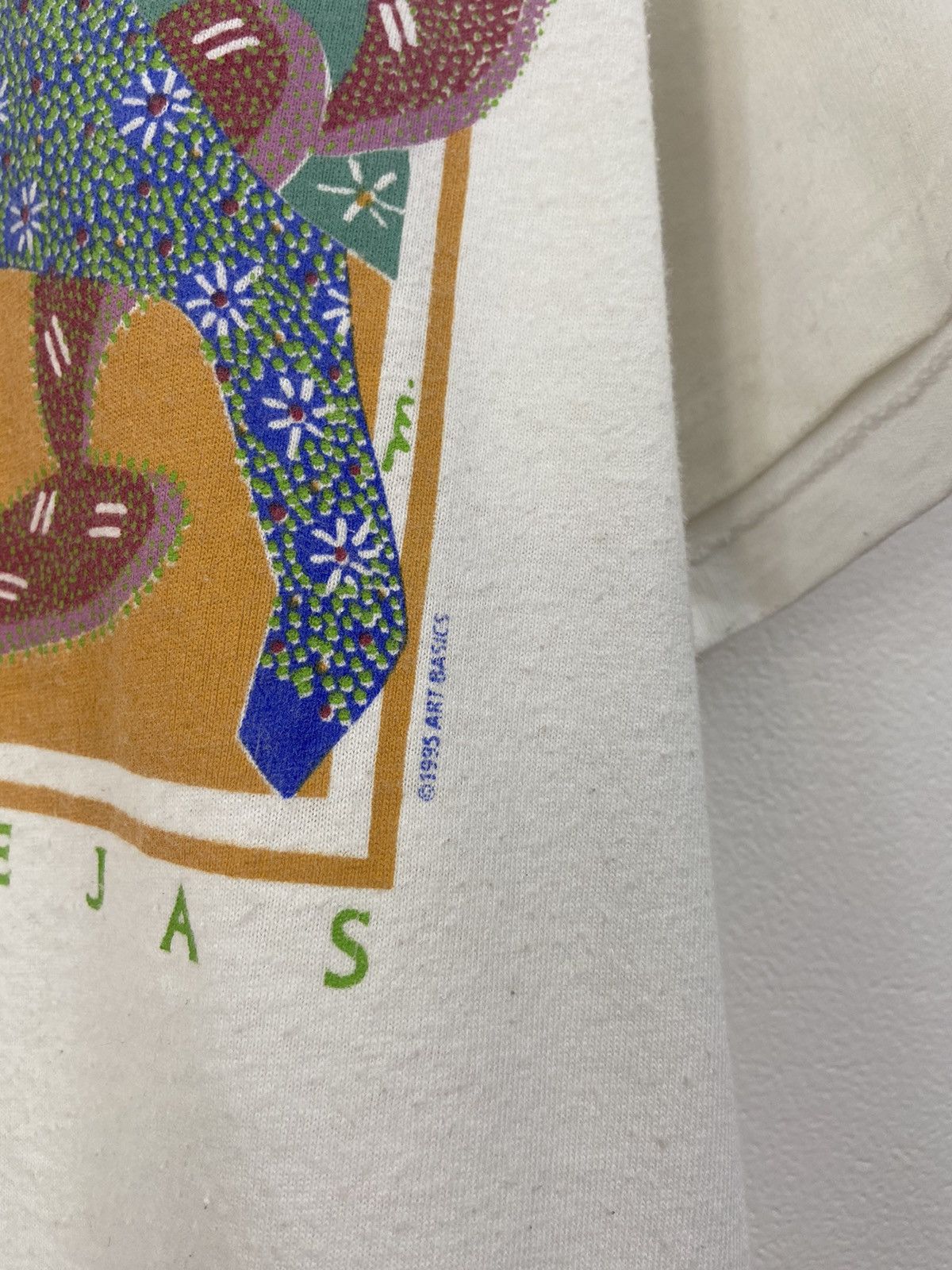 Hanes San Antonio Tejas 1995 Art Basics Size US L / EU 52-54 / 3 - 5 Thumbnail