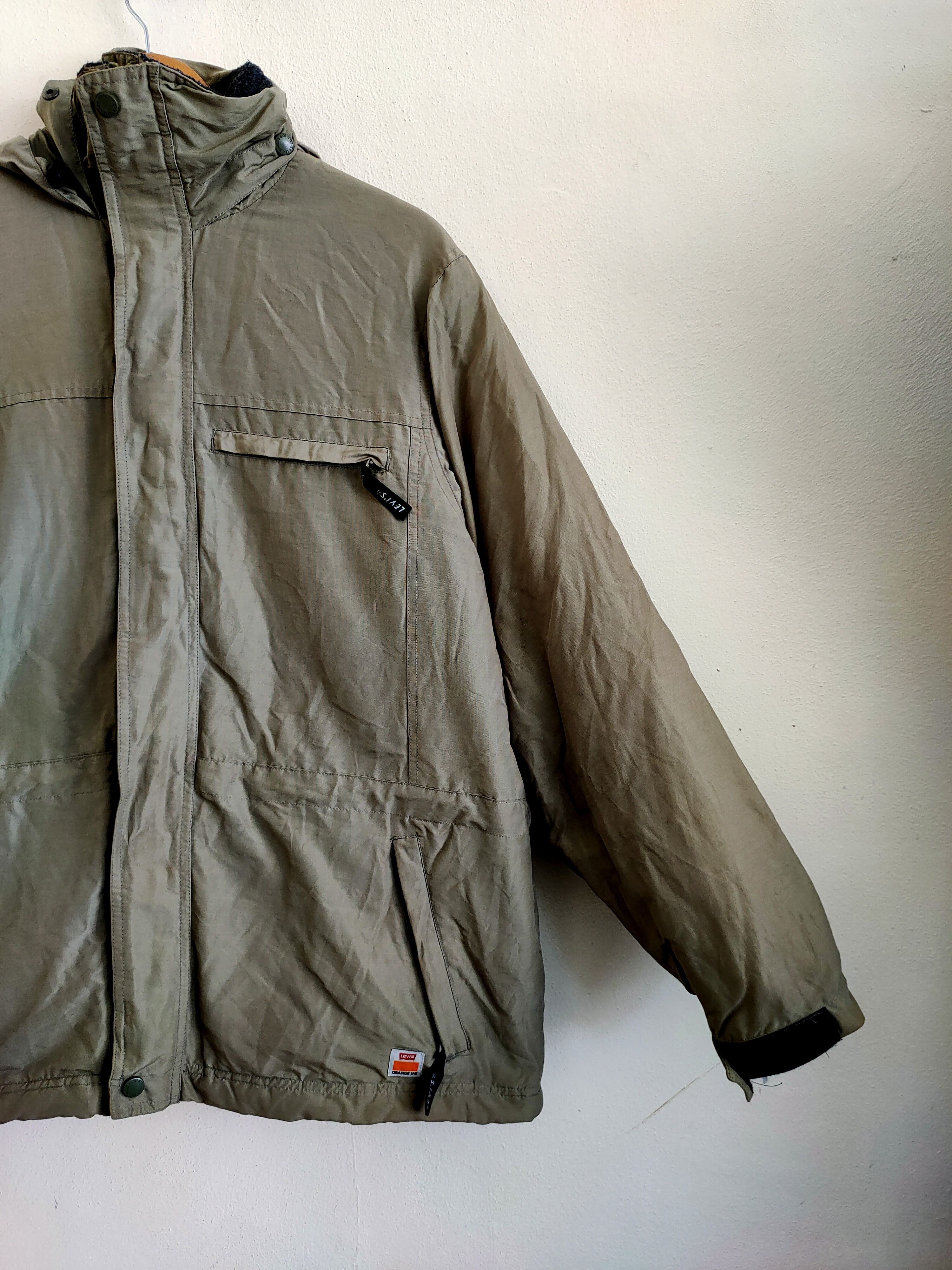 Levi's × Vintage Vintage Levi's Orange Tab Jacket Size US M / EU 48-50 / 2 - 5 Thumbnail