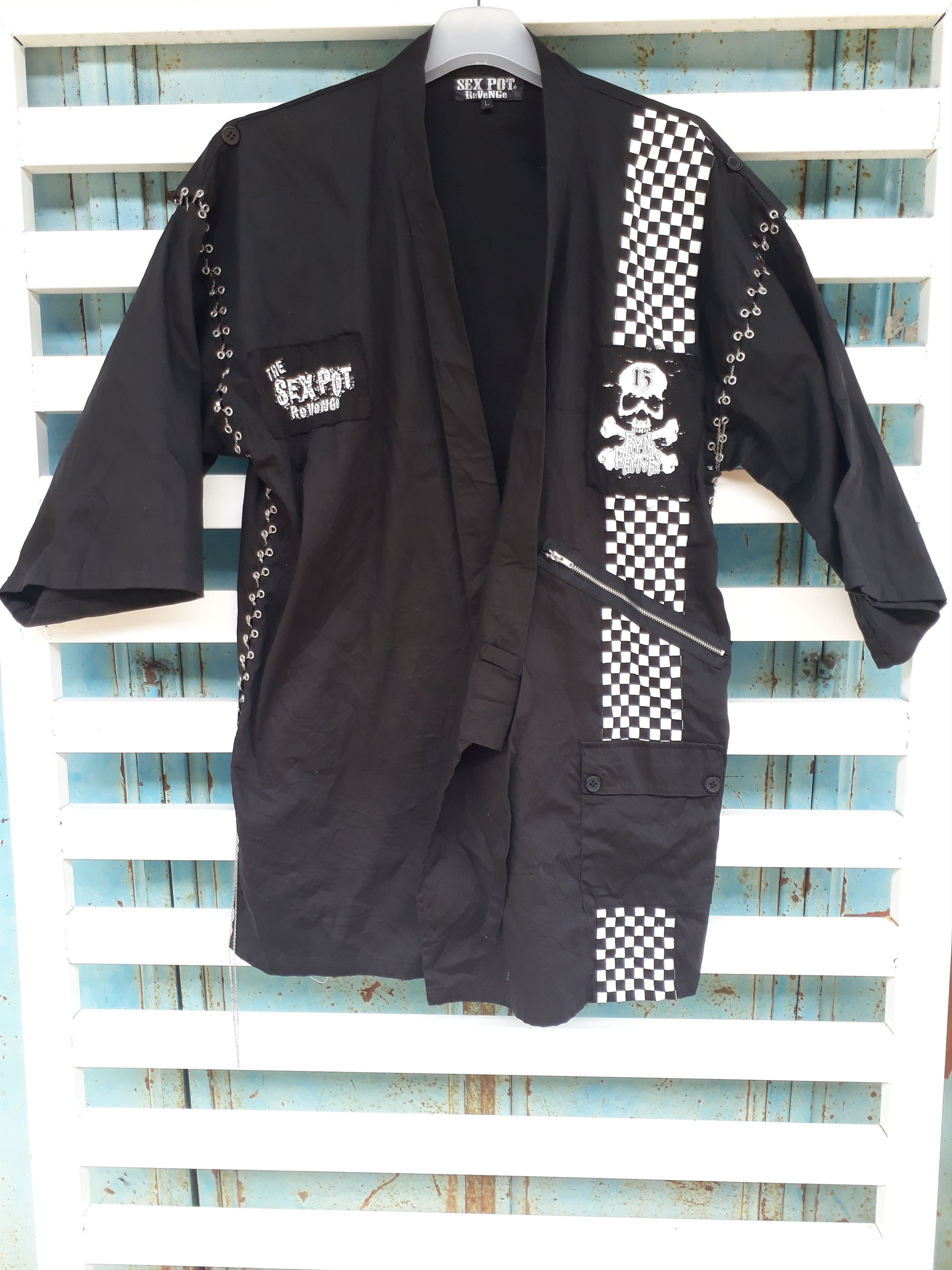 Japanese Brand Rare!!!Sex pot revenge Size US L / EU 52-54 / 3 - 1 Thumbnail