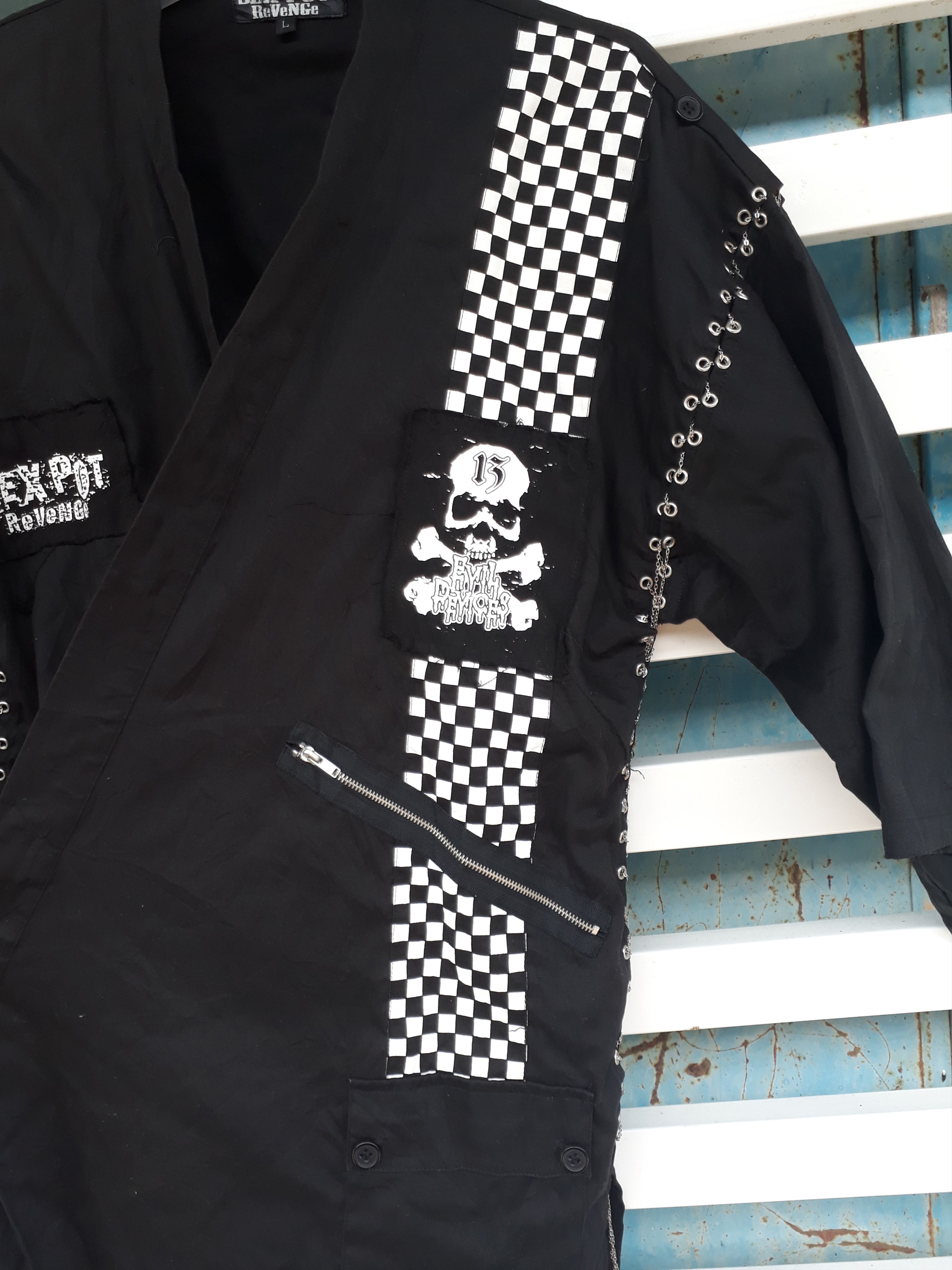 Japanese Brand Rare!!!Sex pot revenge Size US L / EU 52-54 / 3 - 2 Thumbnail