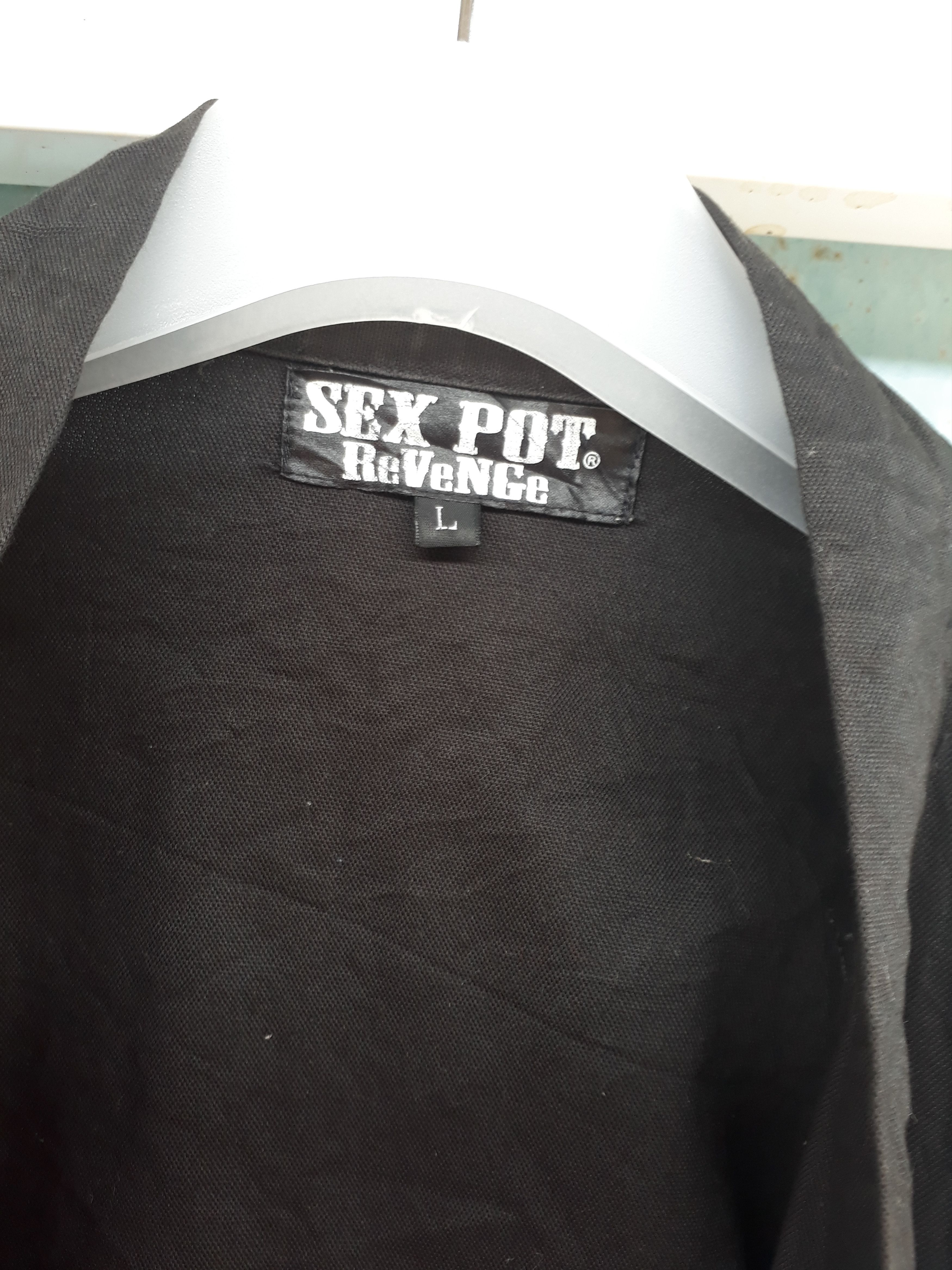 Japanese Brand Rare!!!Sex pot revenge Size US L / EU 52-54 / 3 - 6 Thumbnail