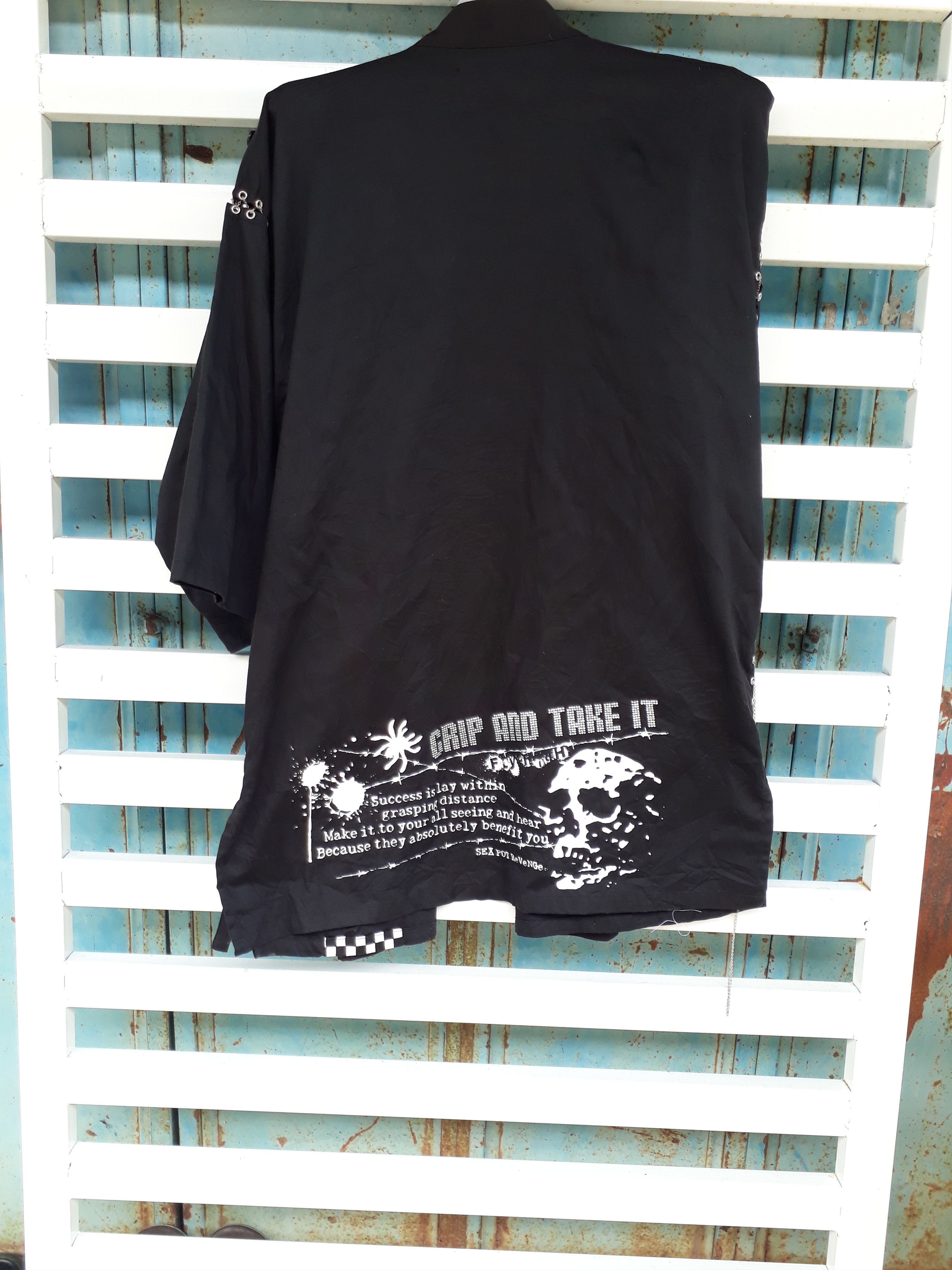 Japanese Brand Rare!!!Sex pot revenge Size US L / EU 52-54 / 3 - 5 Thumbnail