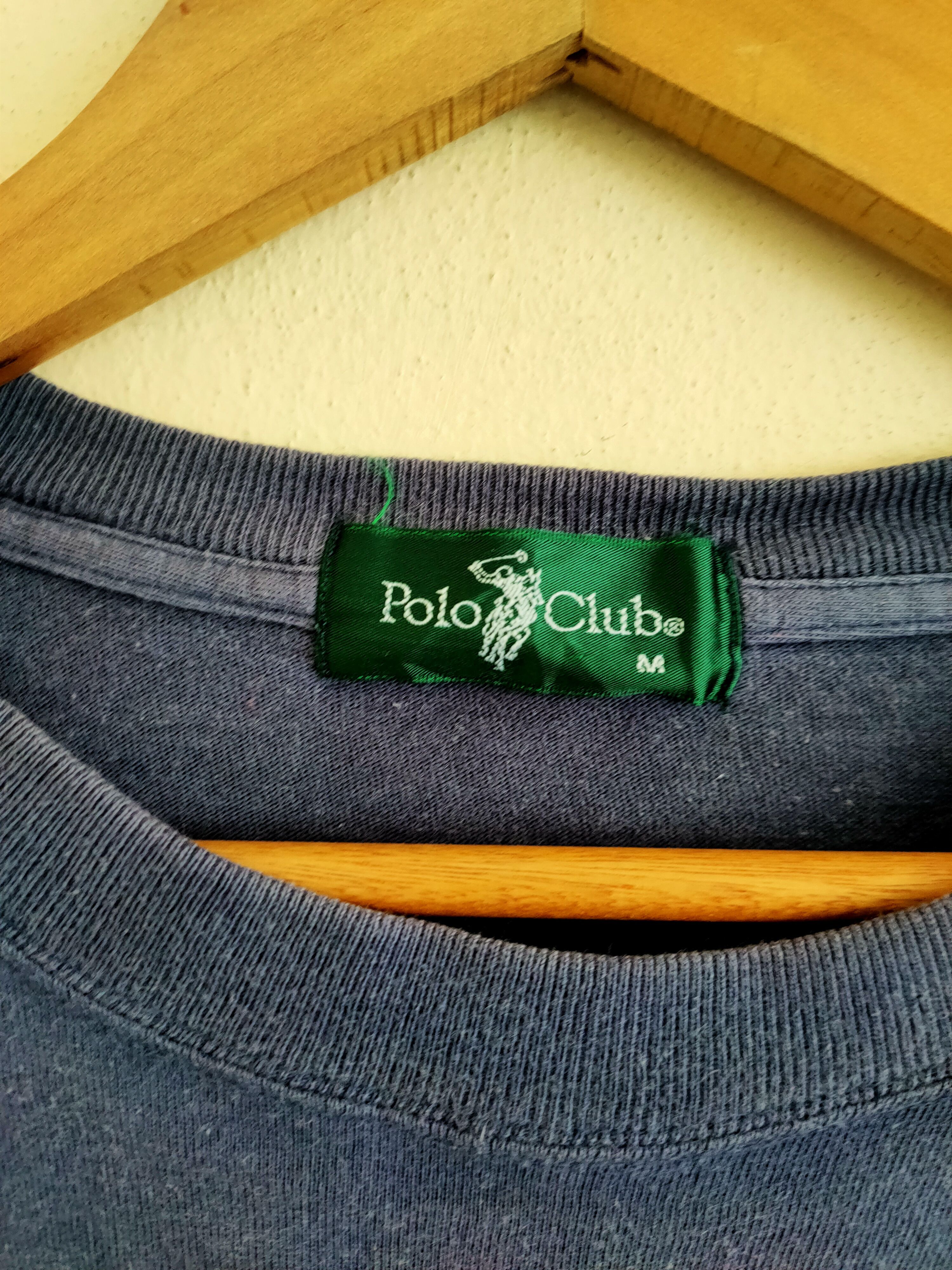 Beverly Hills Polo Club × Vintage Vintage Polo Club T Shirt Size US M / EU 48-50 / 2 - 3 Thumbnail
