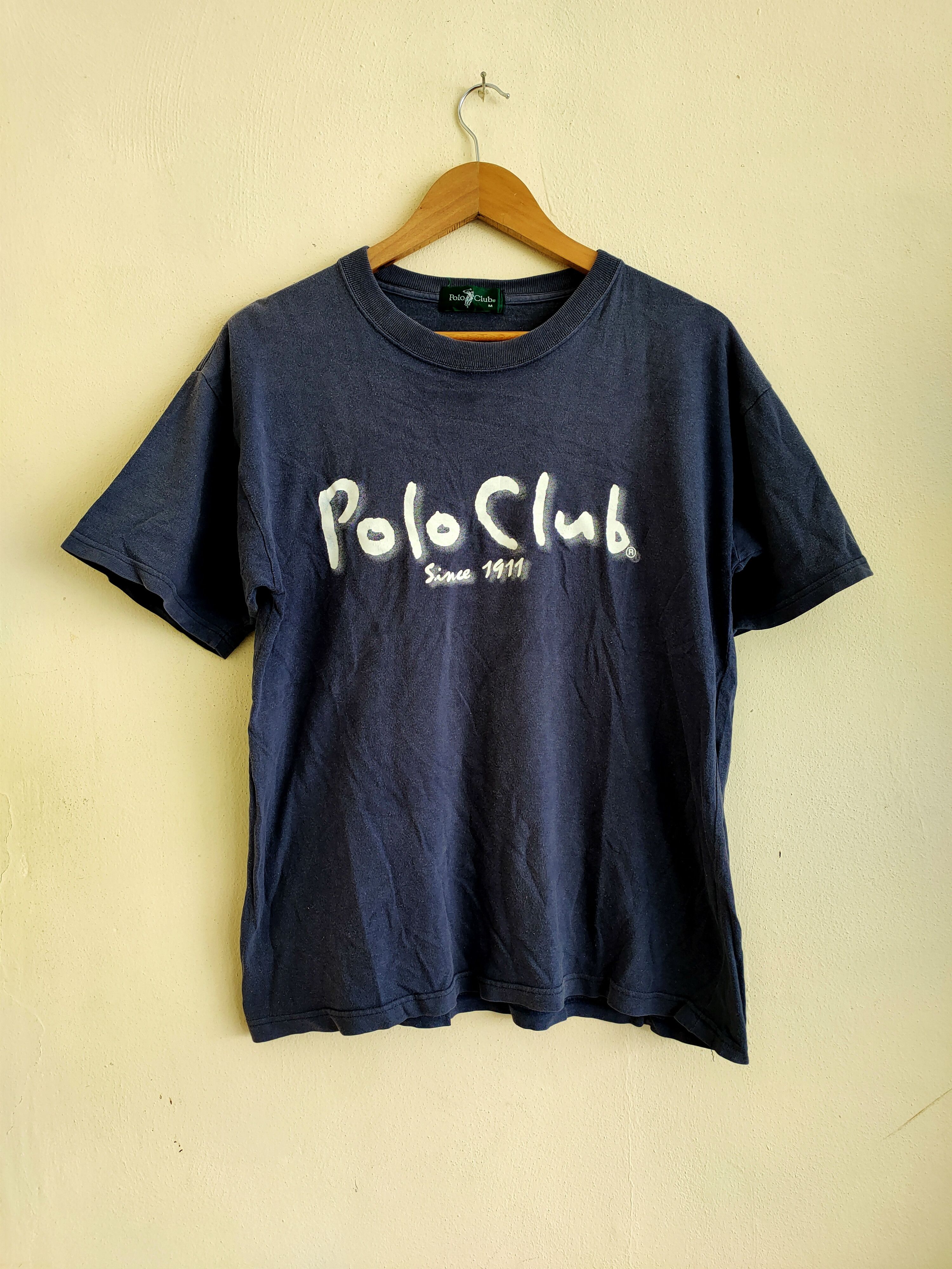 Beverly Hills Polo Club × Vintage Vintage Polo Club T Shirt Size US M / EU 48-50 / 2 - 1 Thumbnail