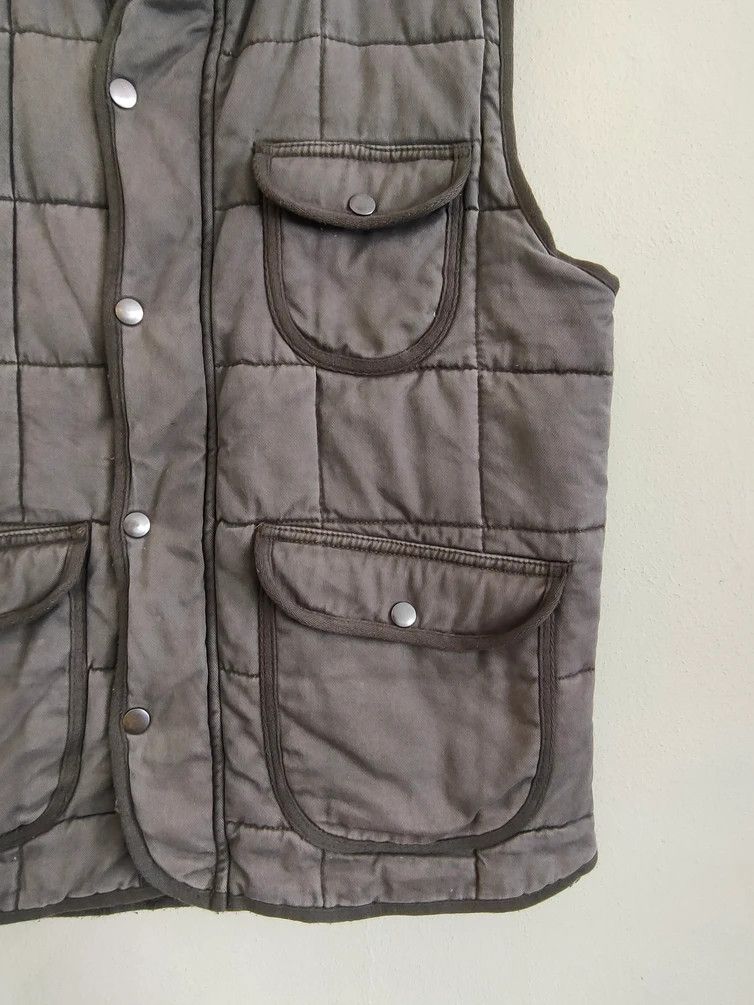 Global Work × Vintage Vintage Global Work Military Tactical Vest Size US L / EU 52-54 / 3 - 6 Thumbnail