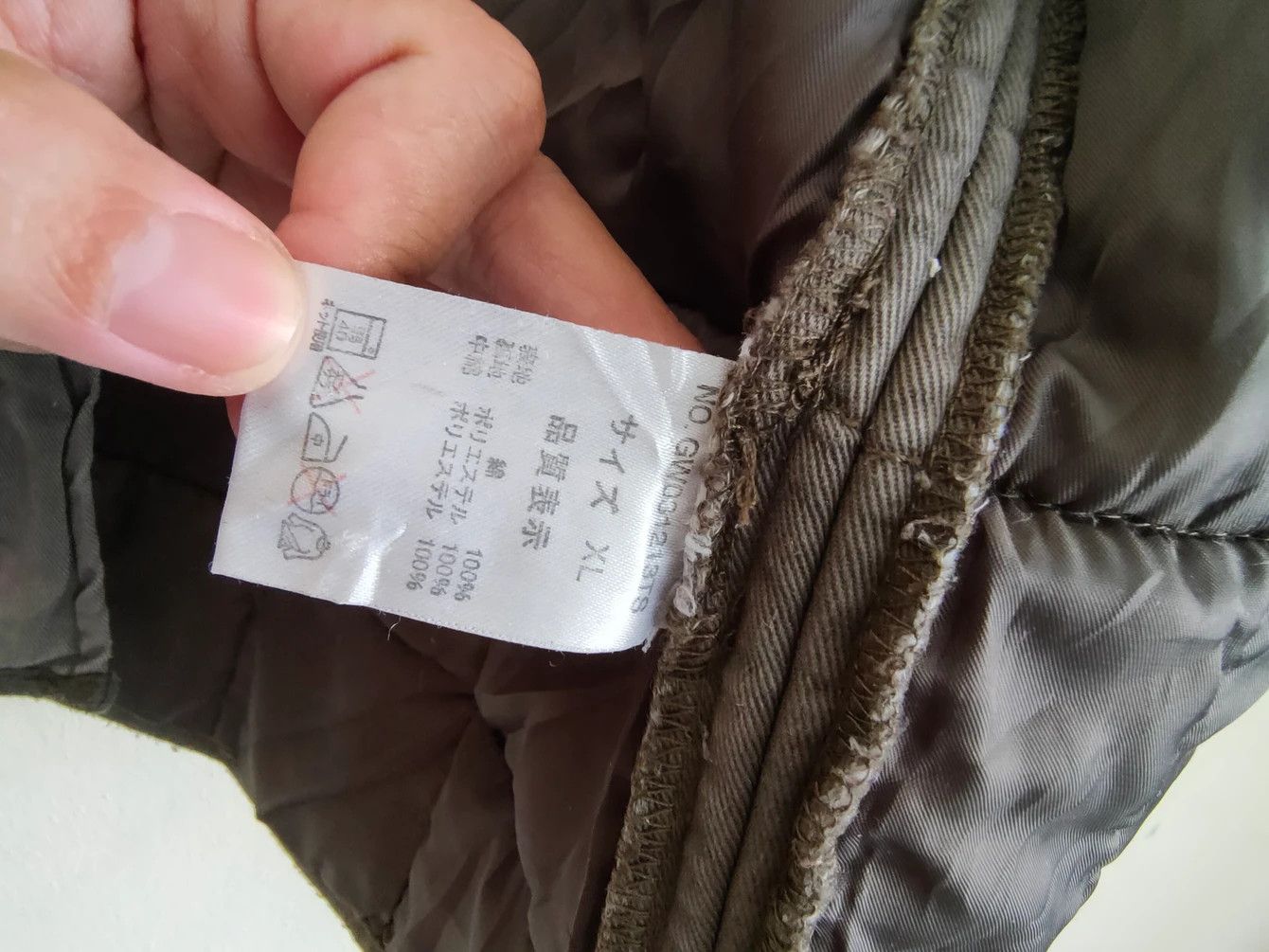 Global Work × Vintage Vintage Global Work Military Tactical Vest Size US L / EU 52-54 / 3 - 11 Thumbnail