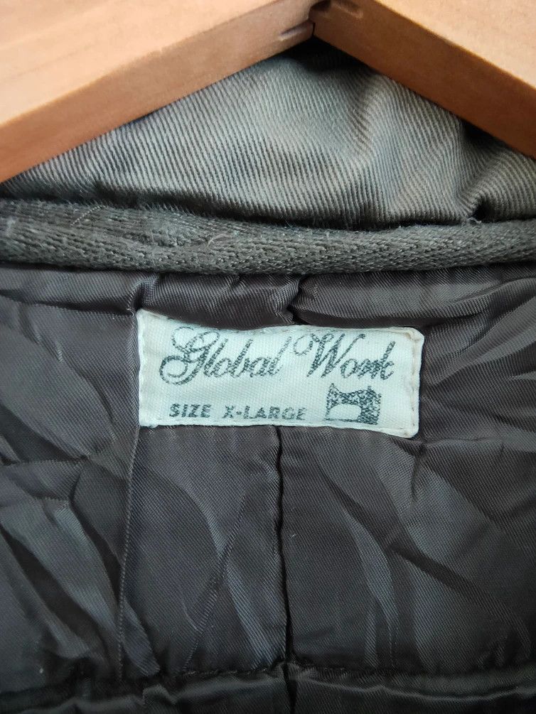 Global Work × Vintage Vintage Global Work Military Tactical Vest Size US L / EU 52-54 / 3 - 10 Thumbnail