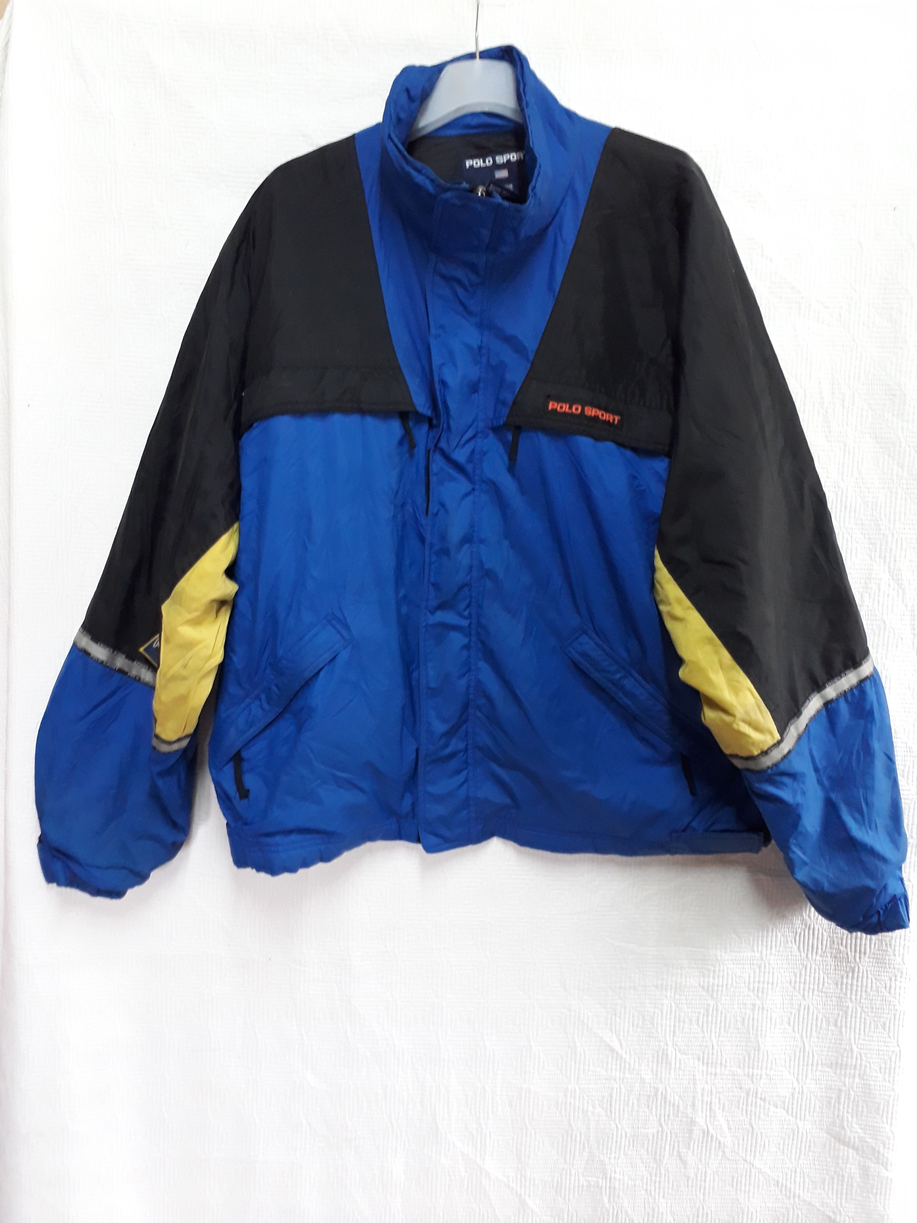 Polo Ralph Lauren Vtg Polo sport multicolour Size US XL / EU 56 / 4 - 1 Thumbnail