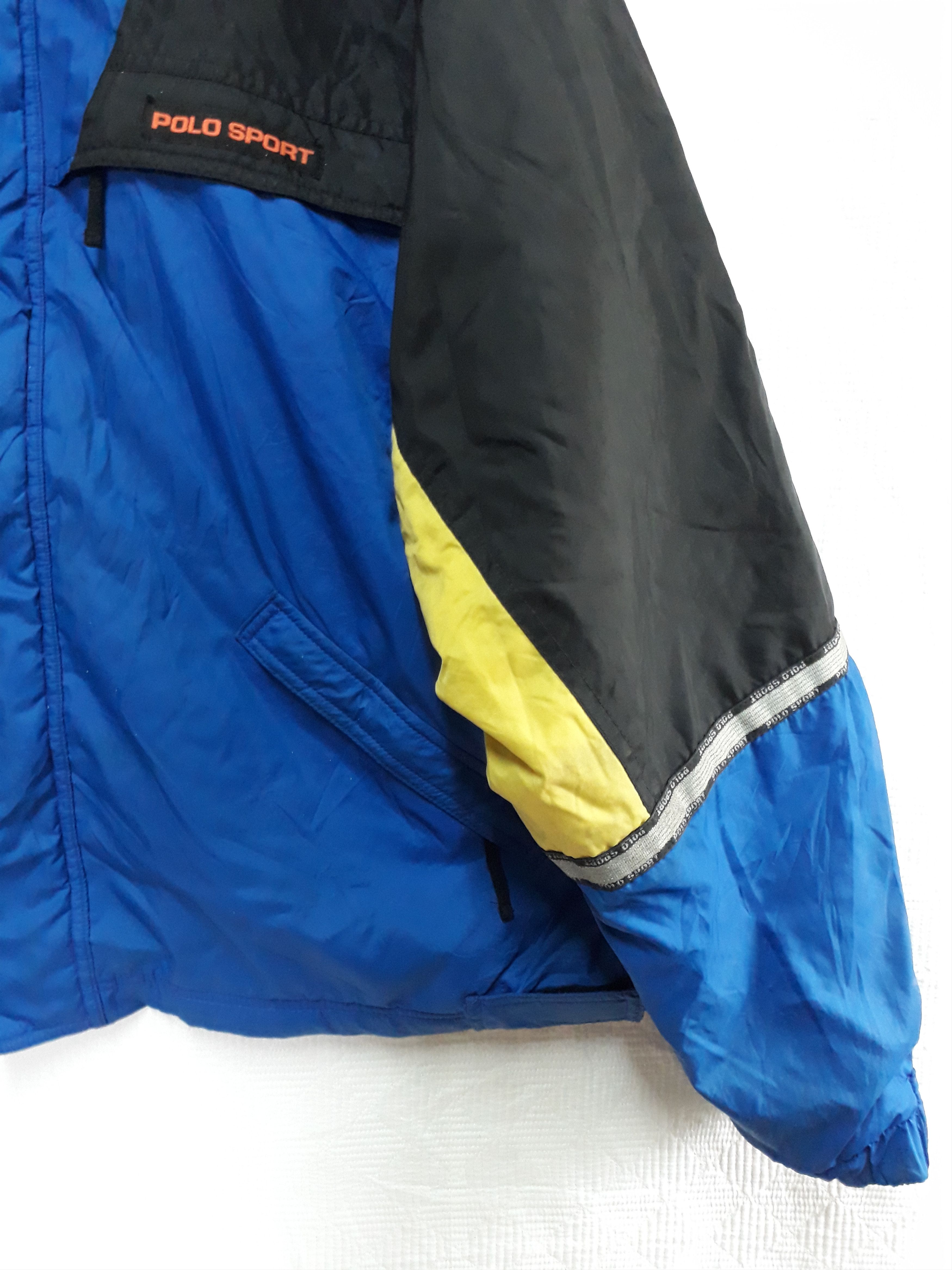 Polo Ralph Lauren Vtg Polo sport multicolour Size US XL / EU 56 / 4 - 5 Thumbnail
