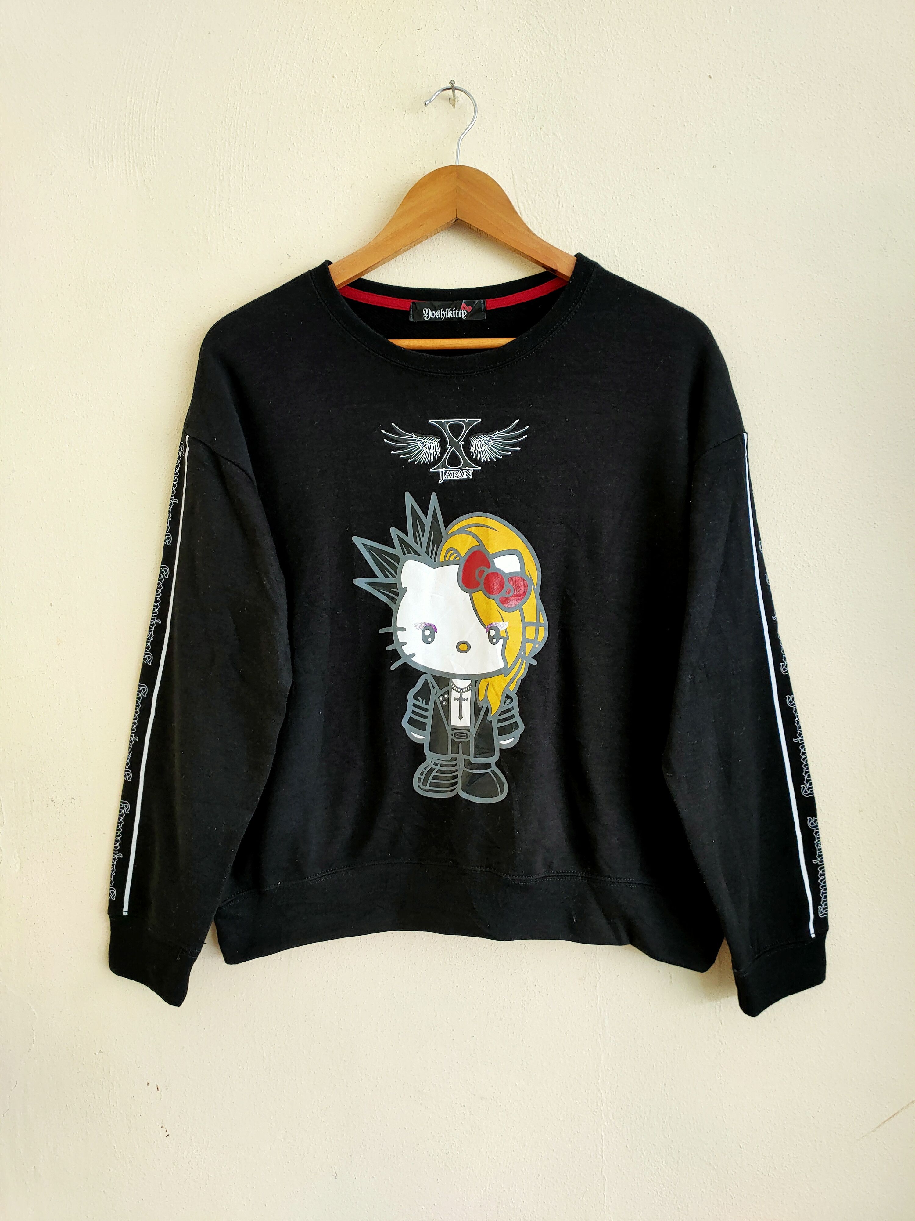 Cartoon Network × Japanese Brand Yoshi Kitty Japan Sweatshirts Pullover Vintage Size US M / EU 48-50 / 2 - 1 Thumbnail
