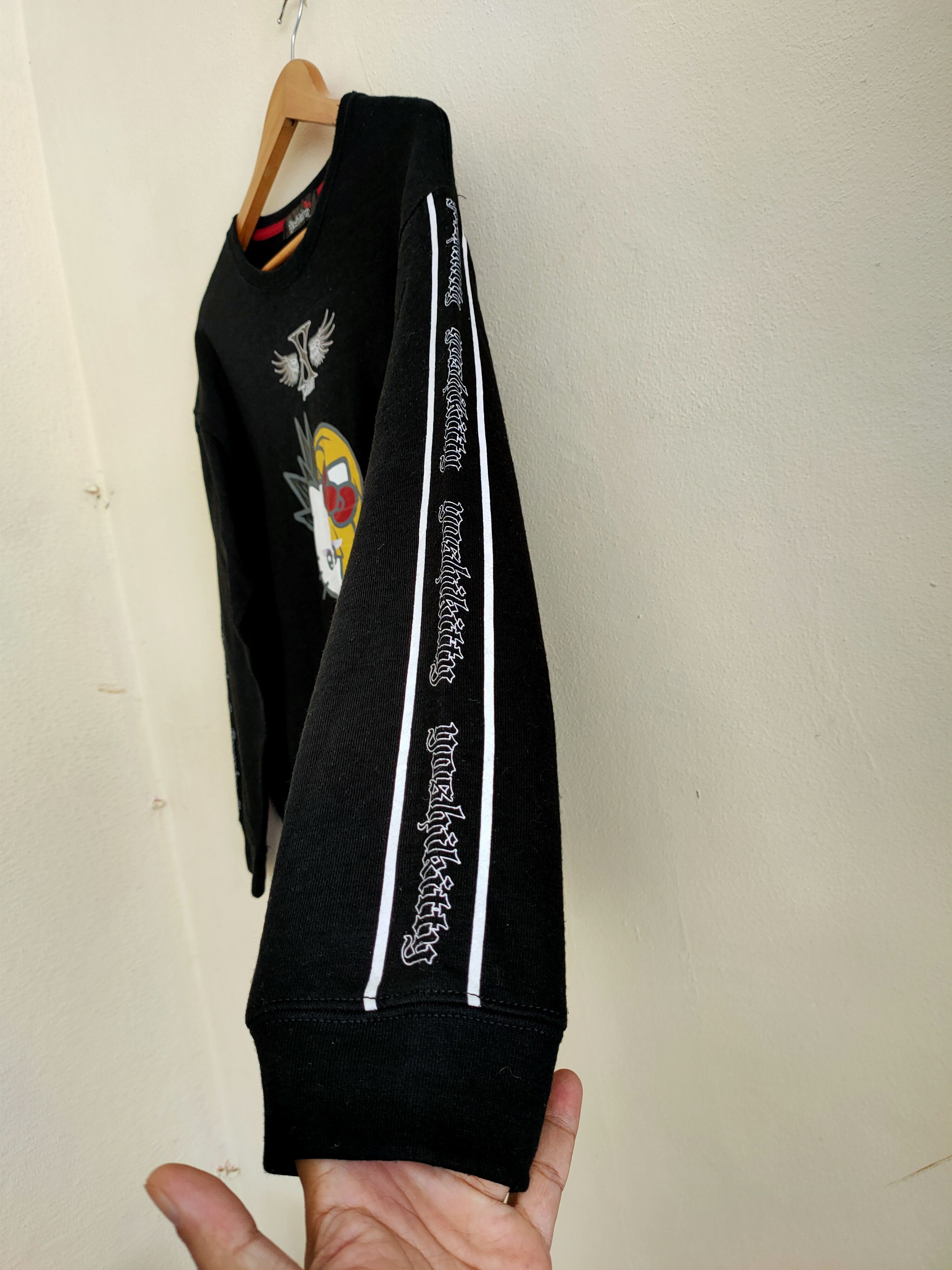 Cartoon Network × Japanese Brand Yoshi Kitty Japan Sweatshirts Pullover Vintage Size US M / EU 48-50 / 2 - 4 Thumbnail