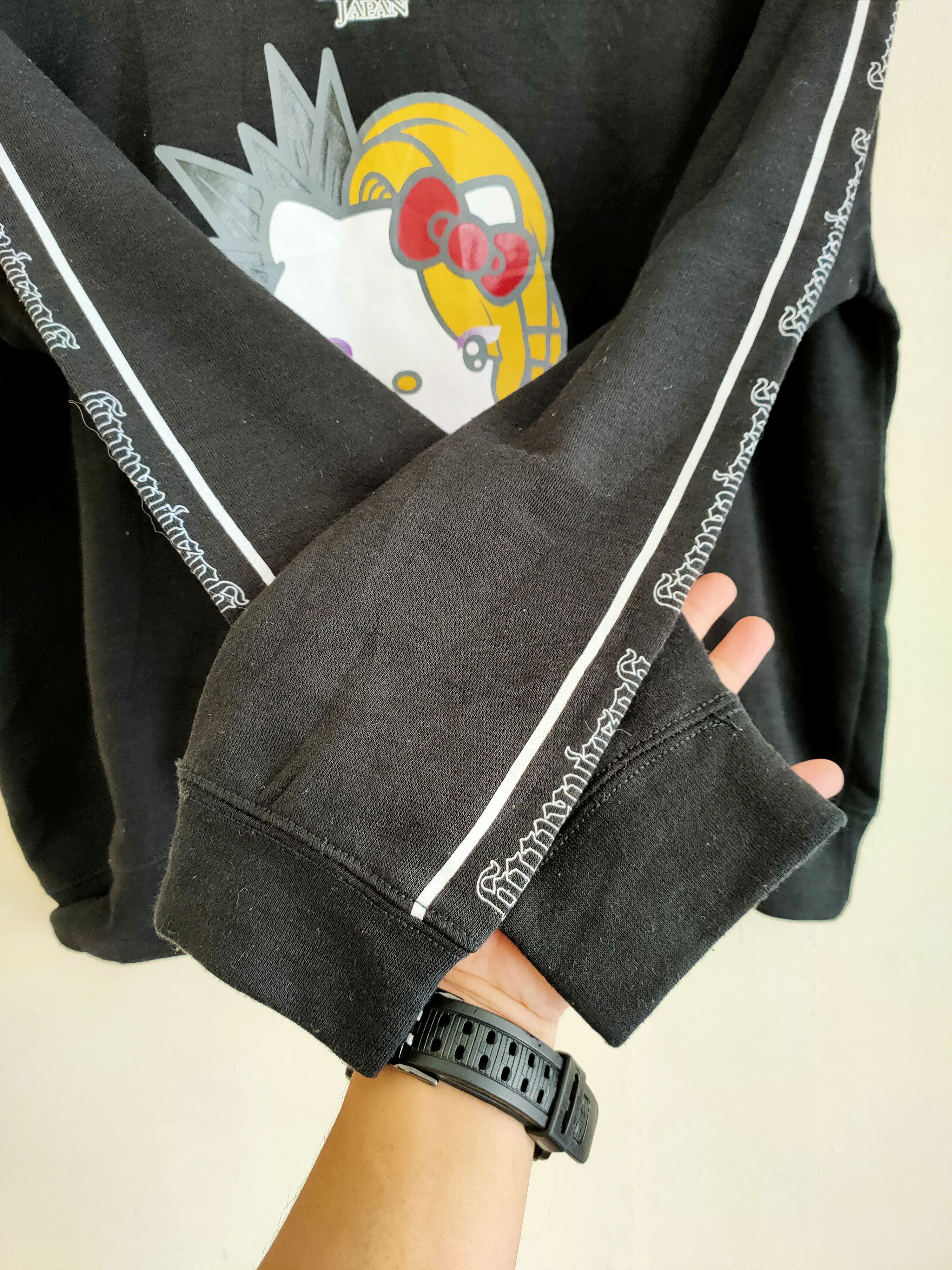 Cartoon Network × Japanese Brand Yoshi Kitty Japan Sweatshirts Pullover Vintage Size US M / EU 48-50 / 2 - 3 Thumbnail