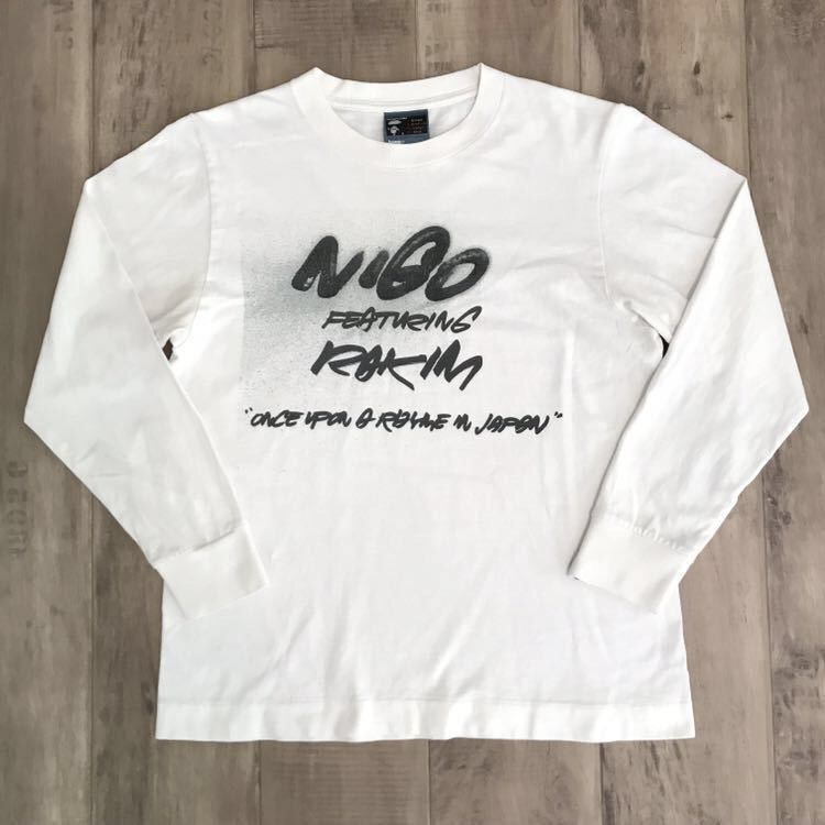 Bape × Futura 2000 BAPE × rakim × futura long sleeve T-shirt Size US S / EU 44-46 / 1 - 1 Thumbnail