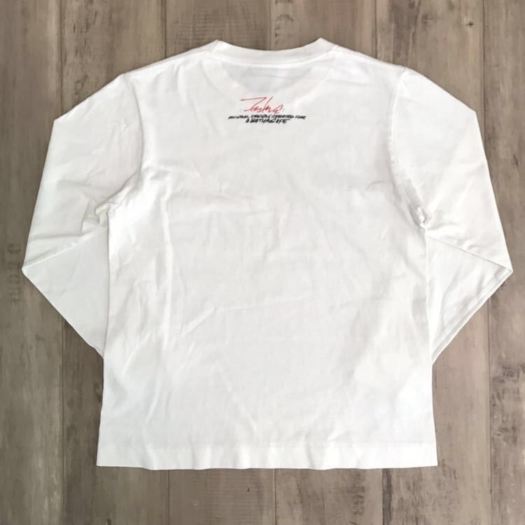 Bape × Futura 2000 BAPE × rakim × futura long sleeve T-shirt Size US S / EU 44-46 / 1 - 4 Thumbnail