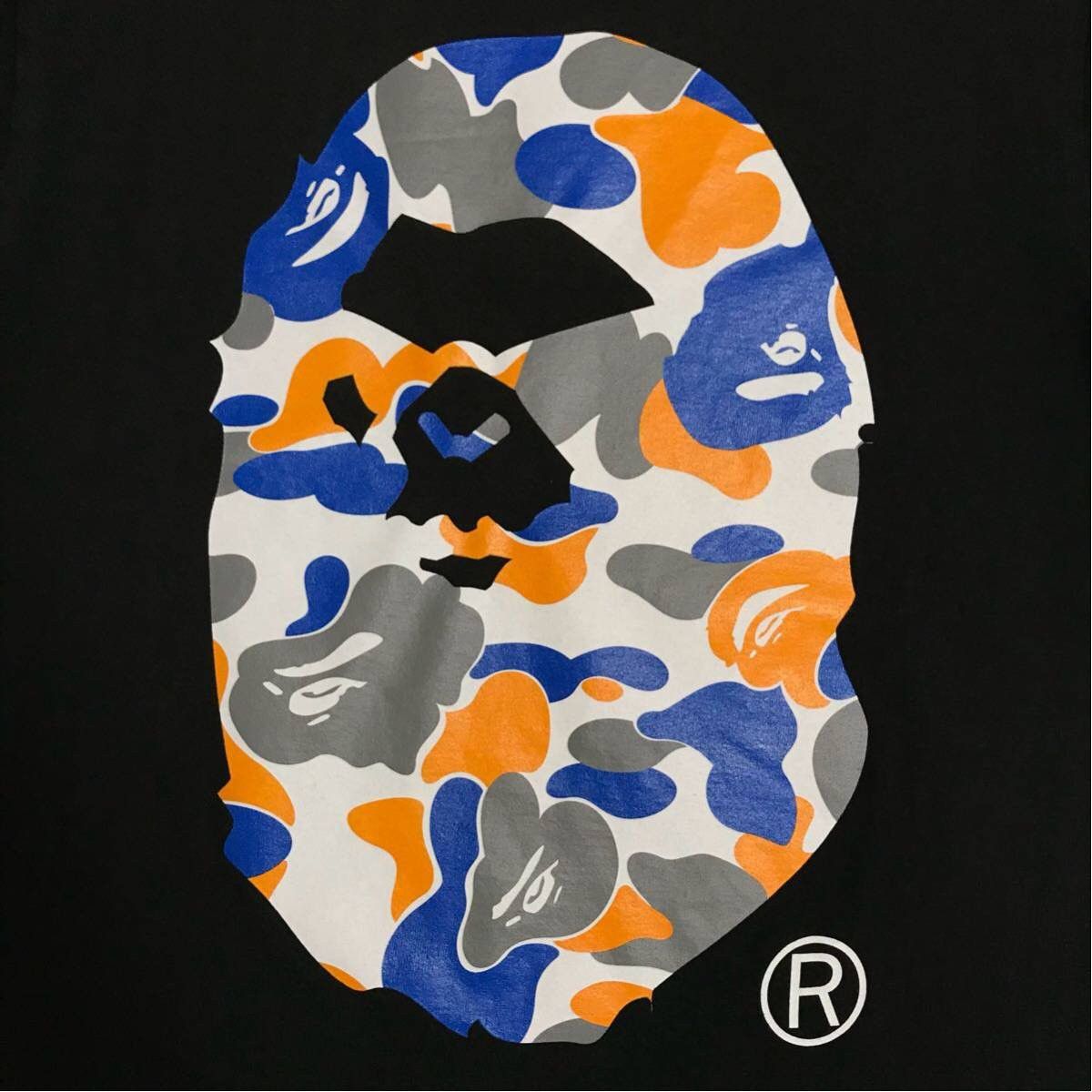 Bape × Nigo BAPE Maebashi city color camo mad face T-shirt NIGO APE Size US M / EU 48-50 / 2 - 2 Thumbnail