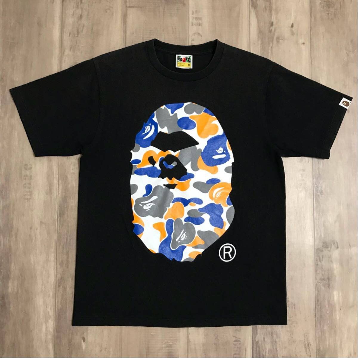 Bape × Nigo BAPE Maebashi city color camo mad face T-shirt NIGO APE Size US M / EU 48-50 / 2 - 1 Thumbnail